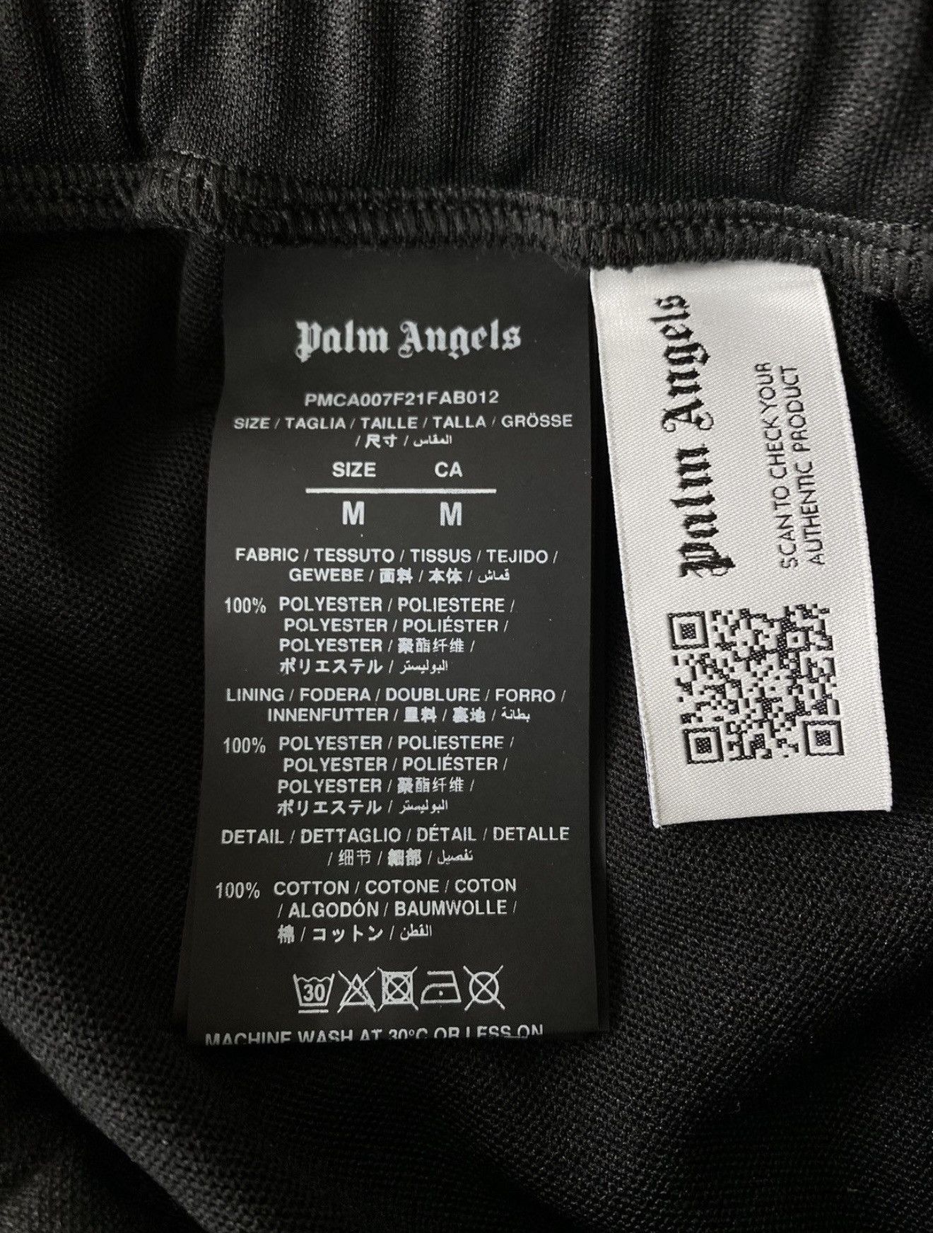 Missoni × Palm Angels Track pants Size US 32 / EU 48 - 8 Thumbnail