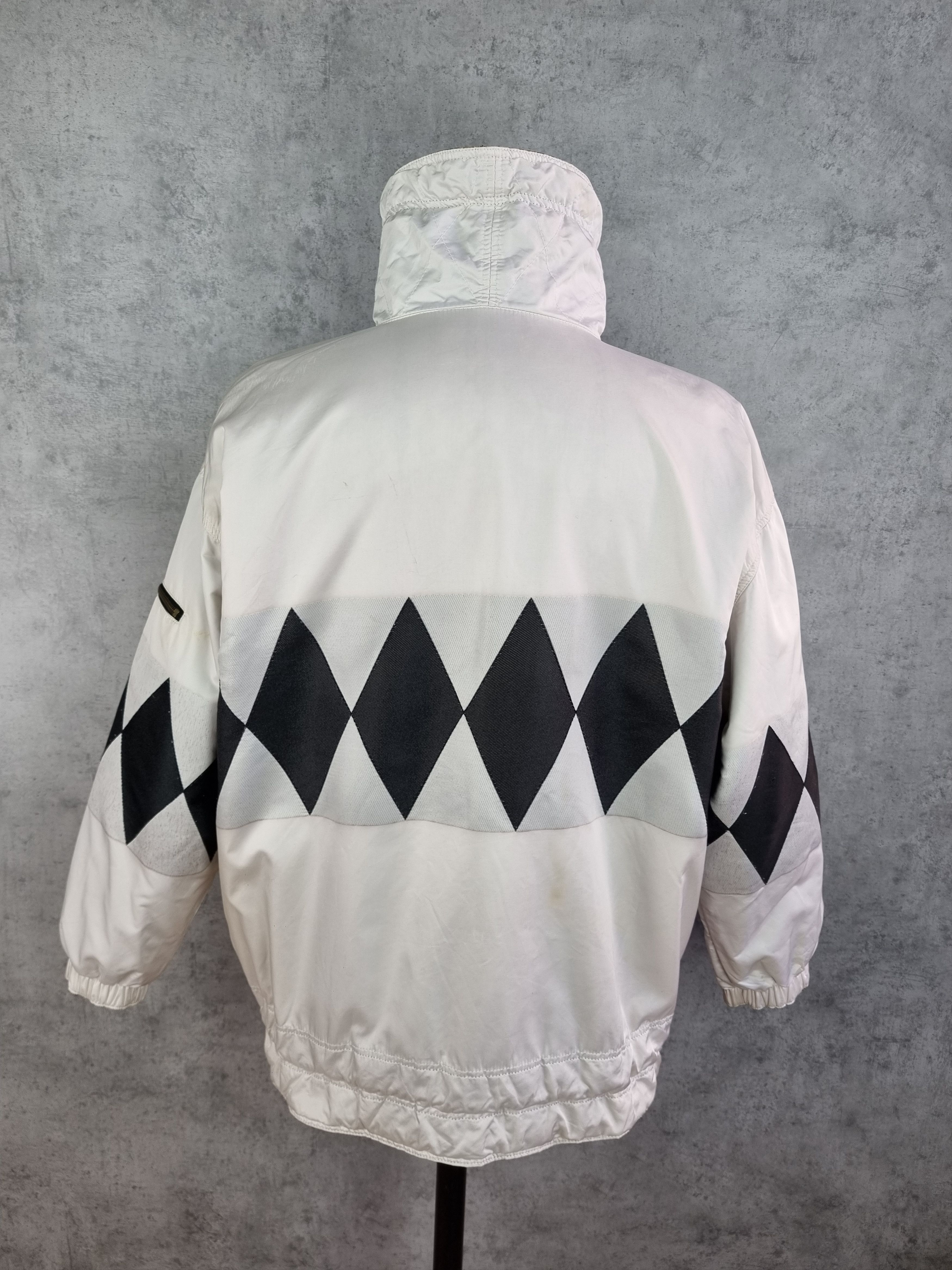 Japanese Brand 80s Stairway to Heaven 2 side Anorak jacket VERSACE style Size US L / EU 52-54 / 3 - 14 Thumbnail
