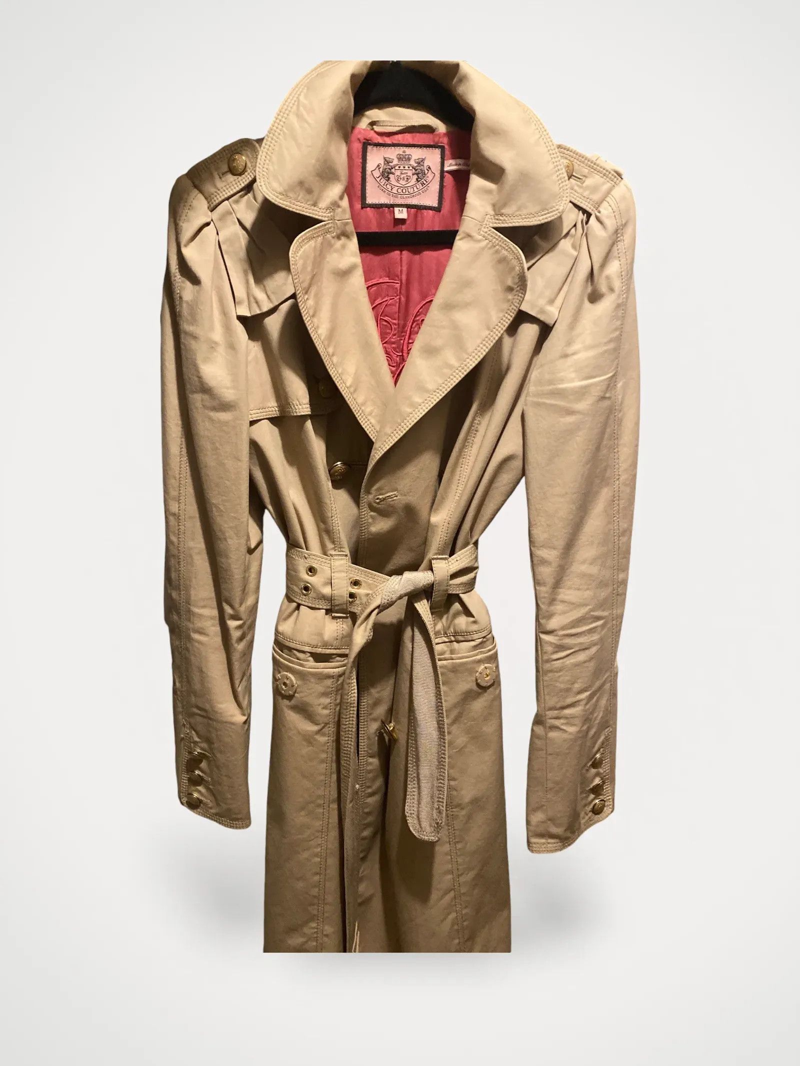 Juicy Couture Juicy Couture Trenchcoat Size M / US 6-8 / IT 42-44 - 1 Thumbnail