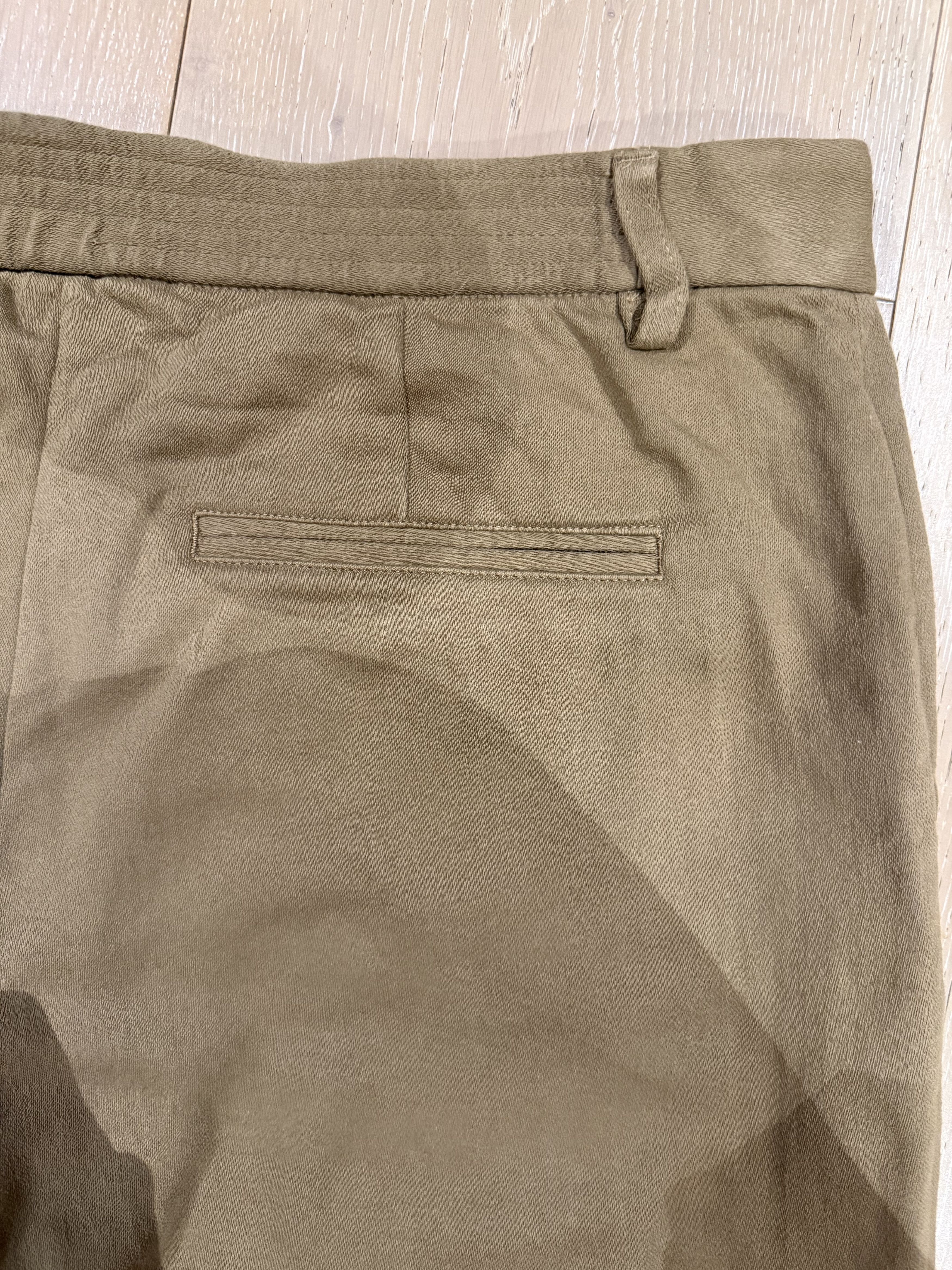 Our Legacy 💚 2024 Our Legacy Sailor Trouser Olive Broken Sateen 48 NEW Size US 32 / EU 48 - 14 Thumbnail