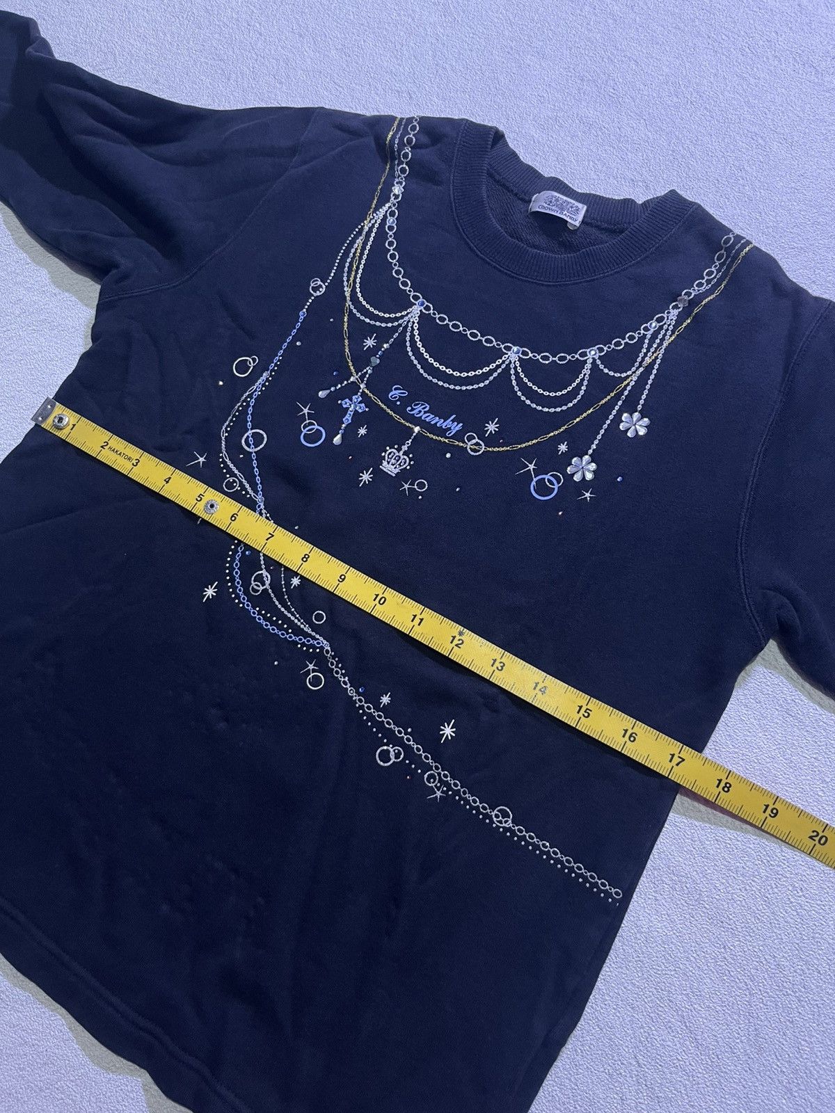 Hysteric Glamour Y2K CROWN BANBY long sleeve tshirt Size US S / EU 44-46 / 1 - 7 Thumbnail