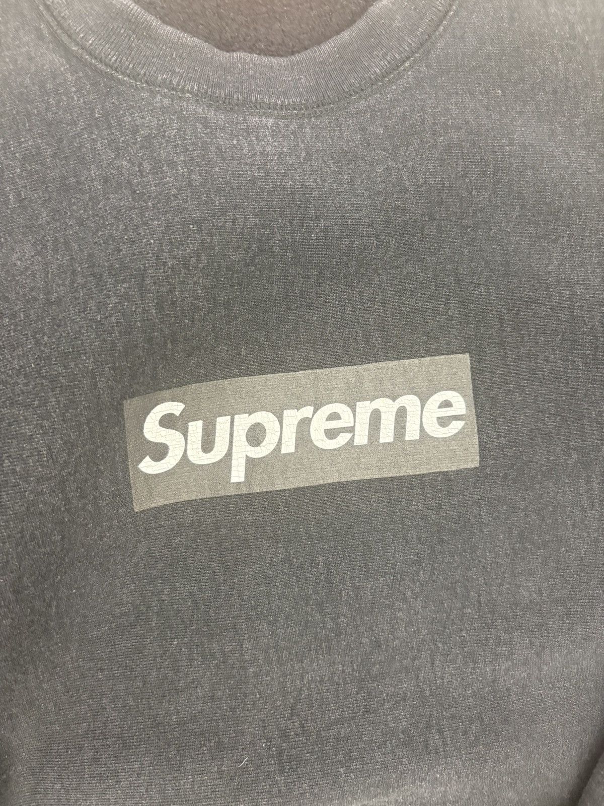 Supreme Supreme box logo black Size US M / EU 48-50 / 2 - 2 Thumbnail