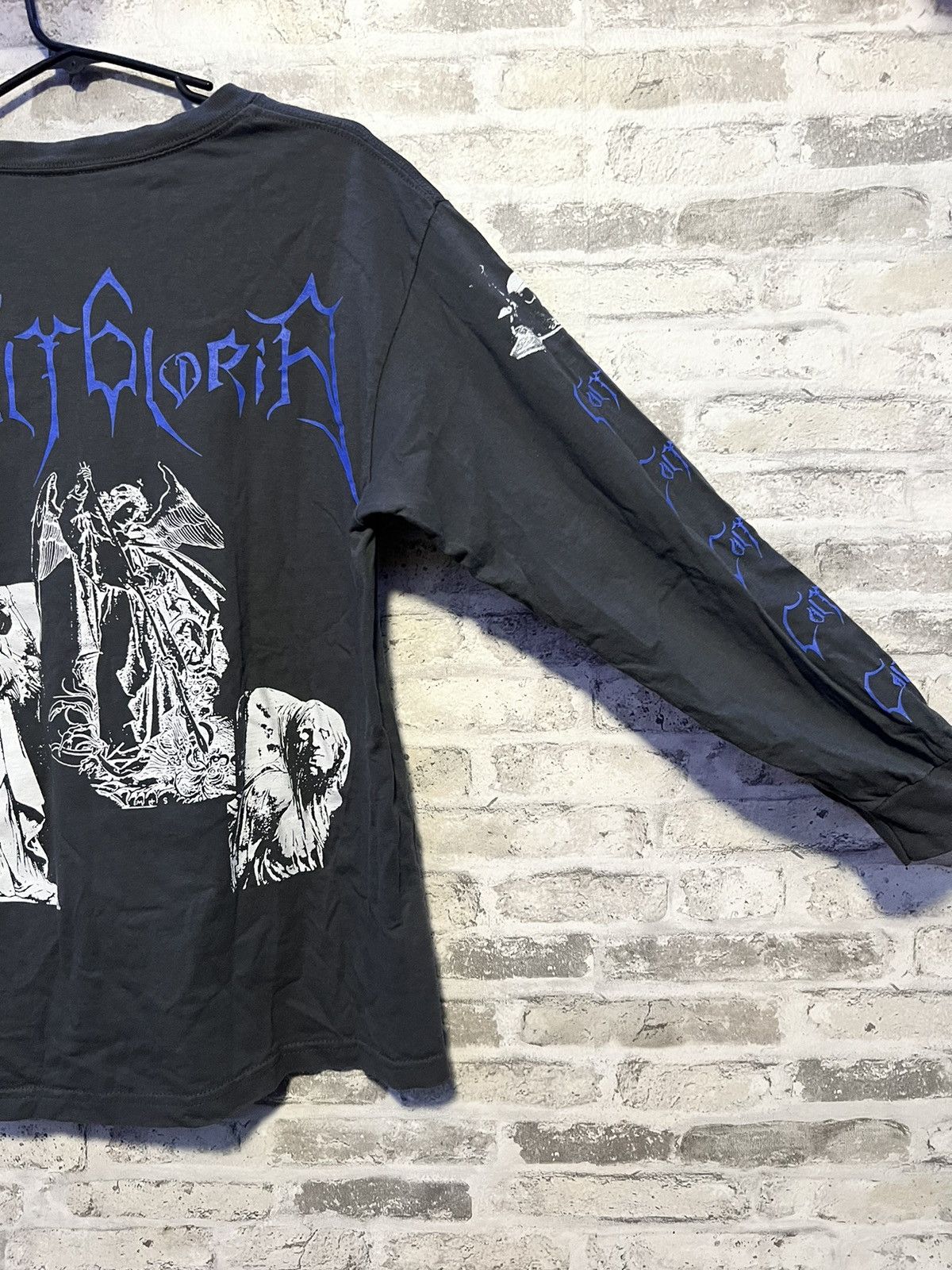 G59 Records CULT GLORIA - ANGEL LONGSLEEVE (METAL) MEDIUM Size US M / EU 48-50 / 2 - 11 Thumbnail