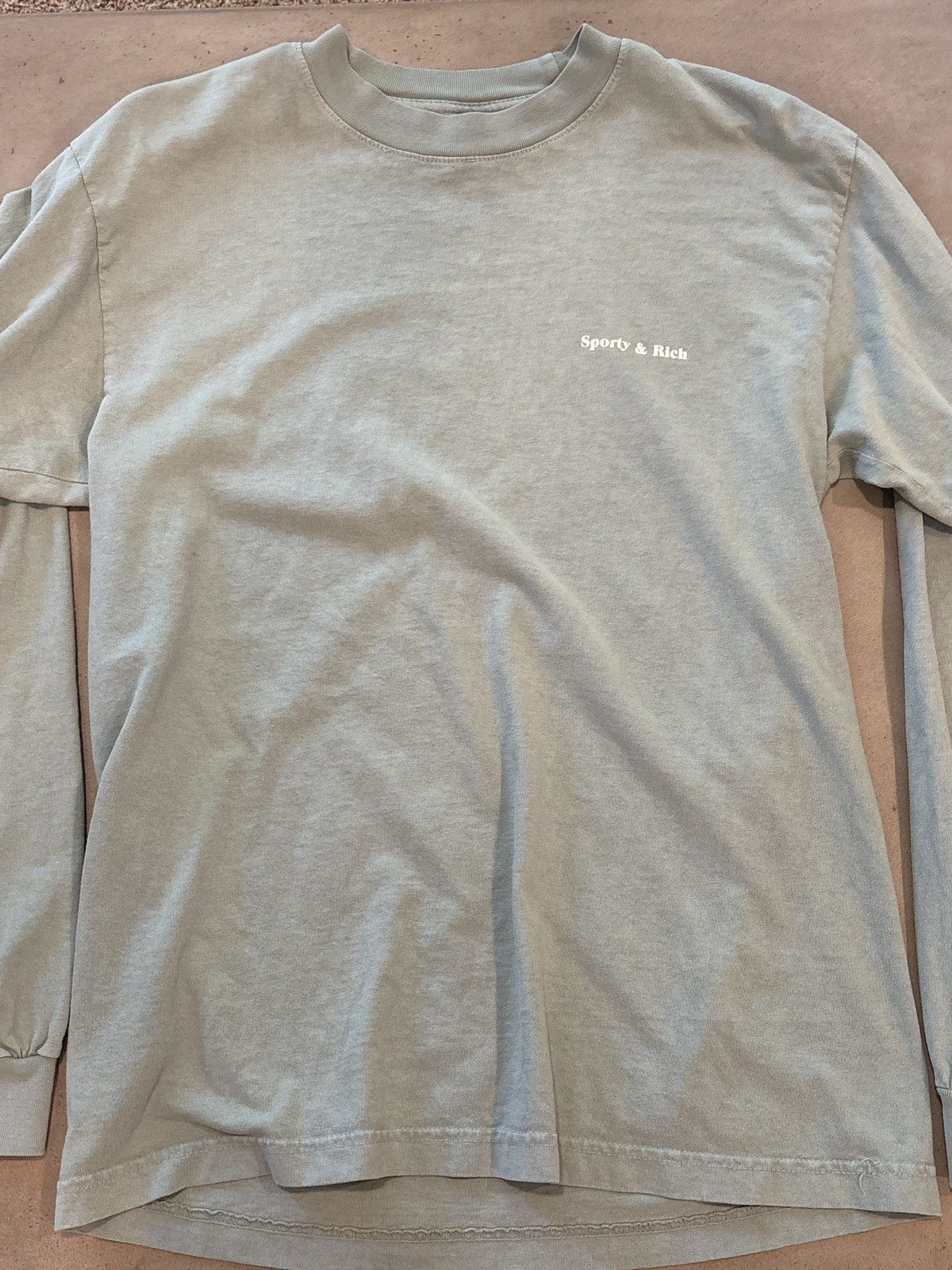 Sporty & Rich Sporty & Rich T-shirt Size US S / EU 44-46 / 1 - 1 Thumbnail