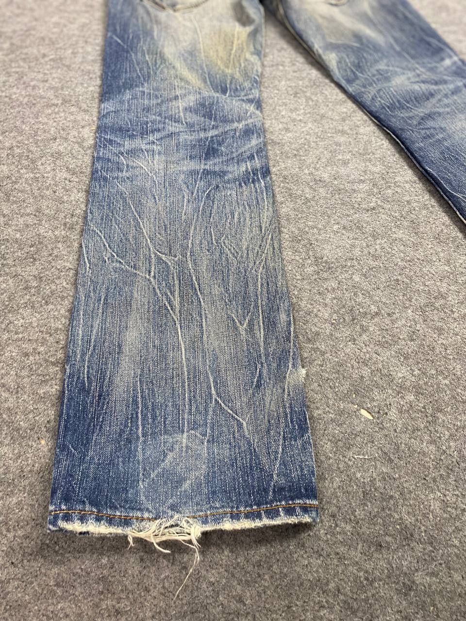 Levi's vintage levis 502 distressed denim nice design Size US 30 / EU 46 - 6 Thumbnail