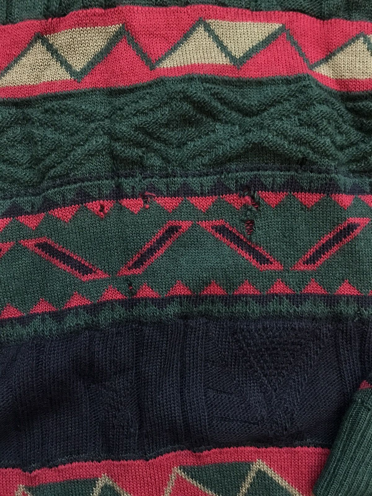Vintage Vintage Sovrano Knit Sweater Size US XL / EU 56 / 4 - 11 Thumbnail