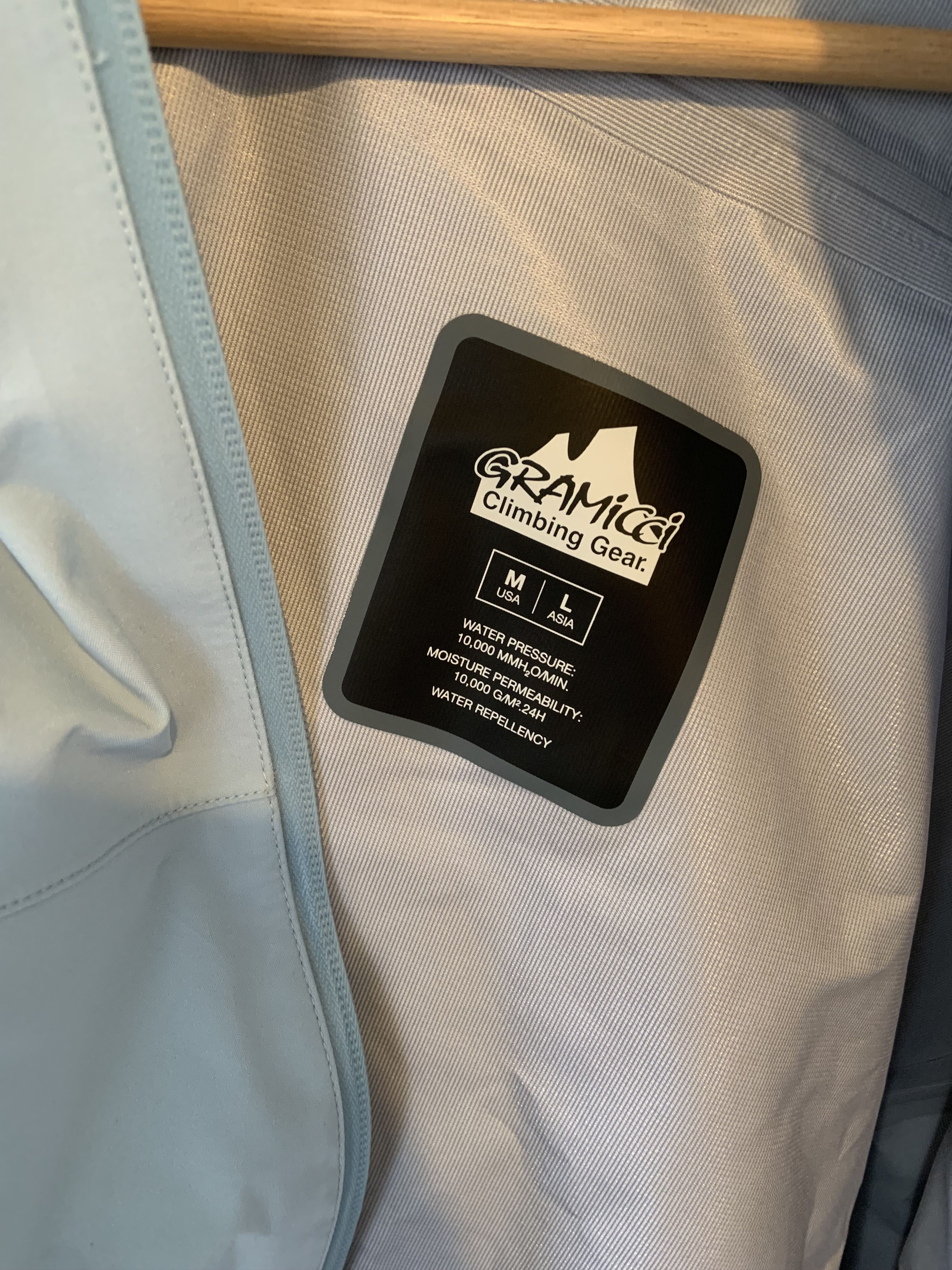 Gramicci waterproof 3L dwr laminated hoodie Size US M / EU 48-50 / 2 - 3 Thumbnail