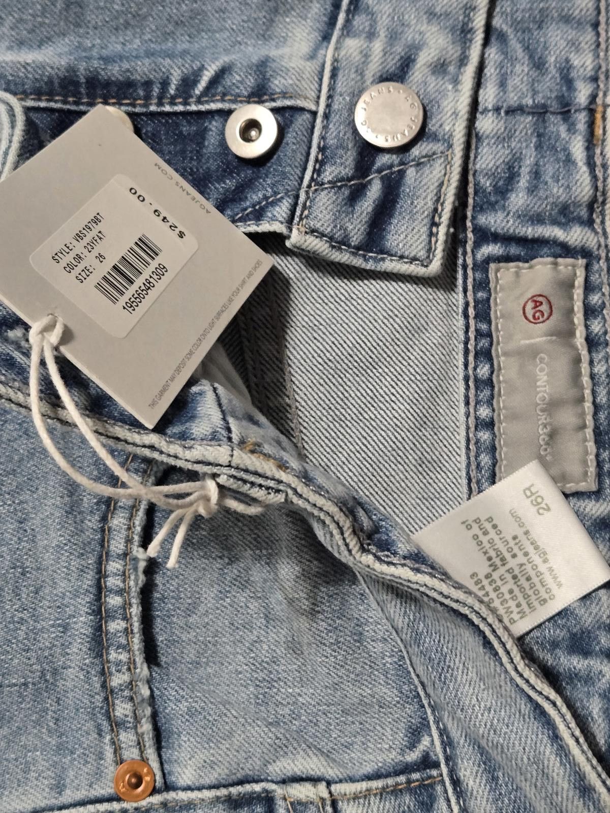Other Contour 360° Alexis Straight Full Motion Denim Jeans Size 26 Size 26" / US 2 / IT 38 - 4 Thumbnail