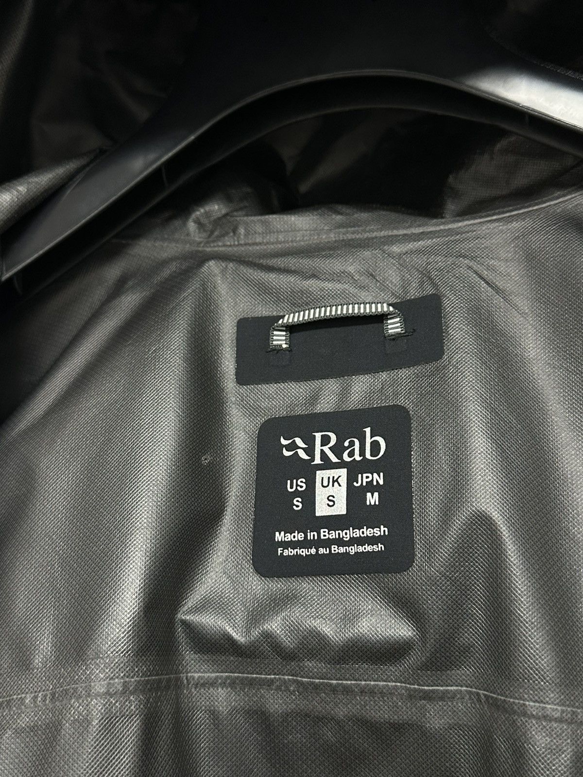 Rab Men's windbreaker Jacket Rab S size outdoor Size US S / EU 44-46 / 1 - 7 Thumbnail