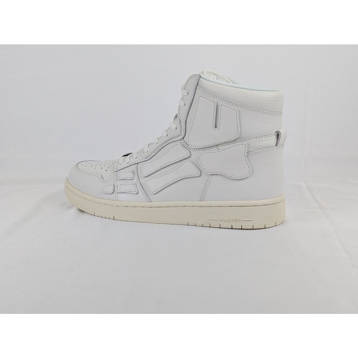 Amiri o1rshd1 Q:3 / Skel top hi / Skeleton high top Sneakers Size US 12 / EU 45 - 2 Thumbnail