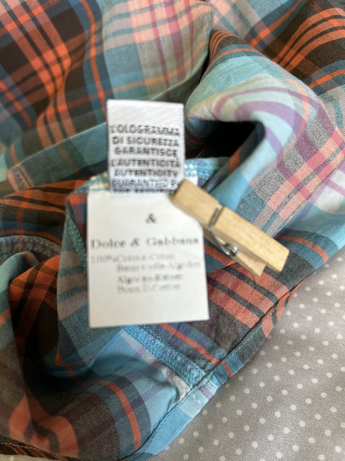 Dolce & Gabbana D & G Short Sleeve Shirt Size US M / EU 48-50 / 2 - 5 Thumbnail