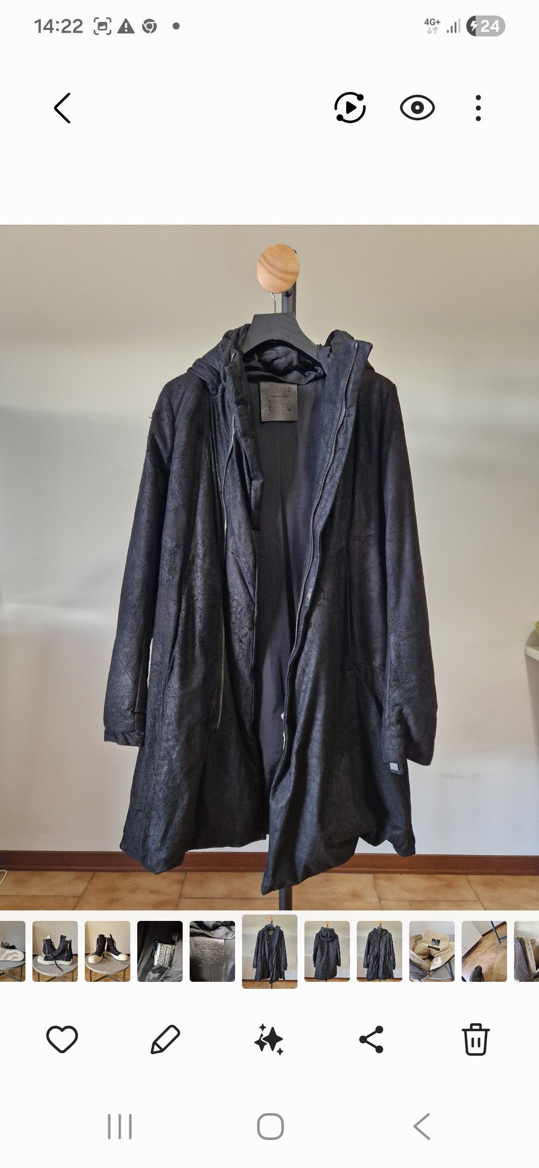 10sei0otto PARKA Lehater Size US M / EU 48-50 / 2 - 2 Thumbnail