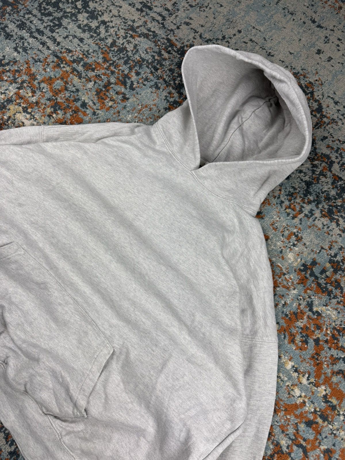 MNML MNML melange heather grey boxy baggy basic essential hoodie Size US M / EU 48-50 / 2 - 4 Thumbnail