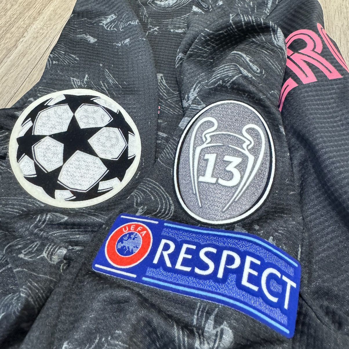 Adidas Real Madrid 20/21 player issue L/S third away #4 S.Ramos Size US S / EU 44-46 / 1 - 5 Thumbnail