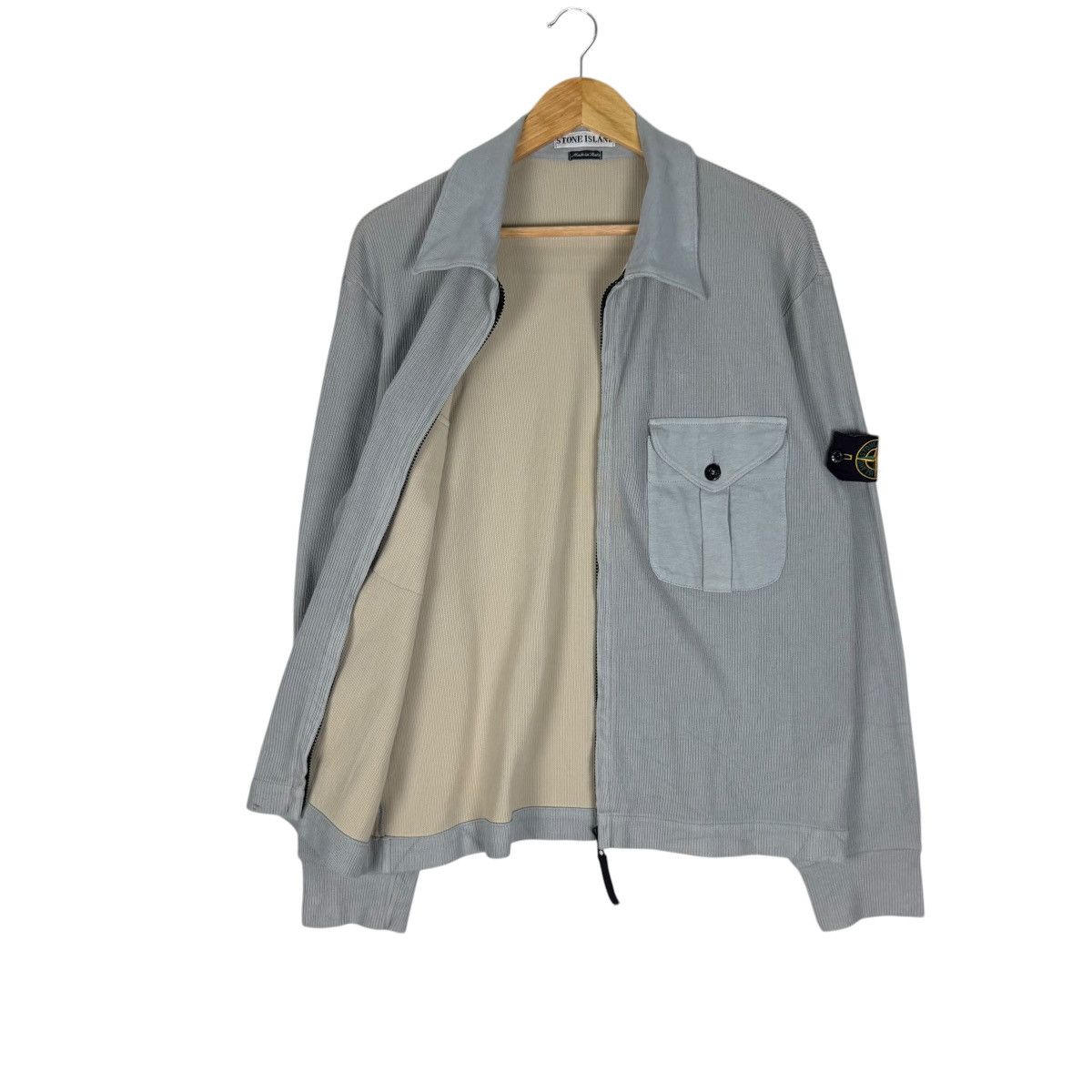 Stone Island 🔥STONE ISLAND AW2000 ZIPPER SWEATSHIRT Size US S / EU 44-46 / 1 - 13 Thumbnail