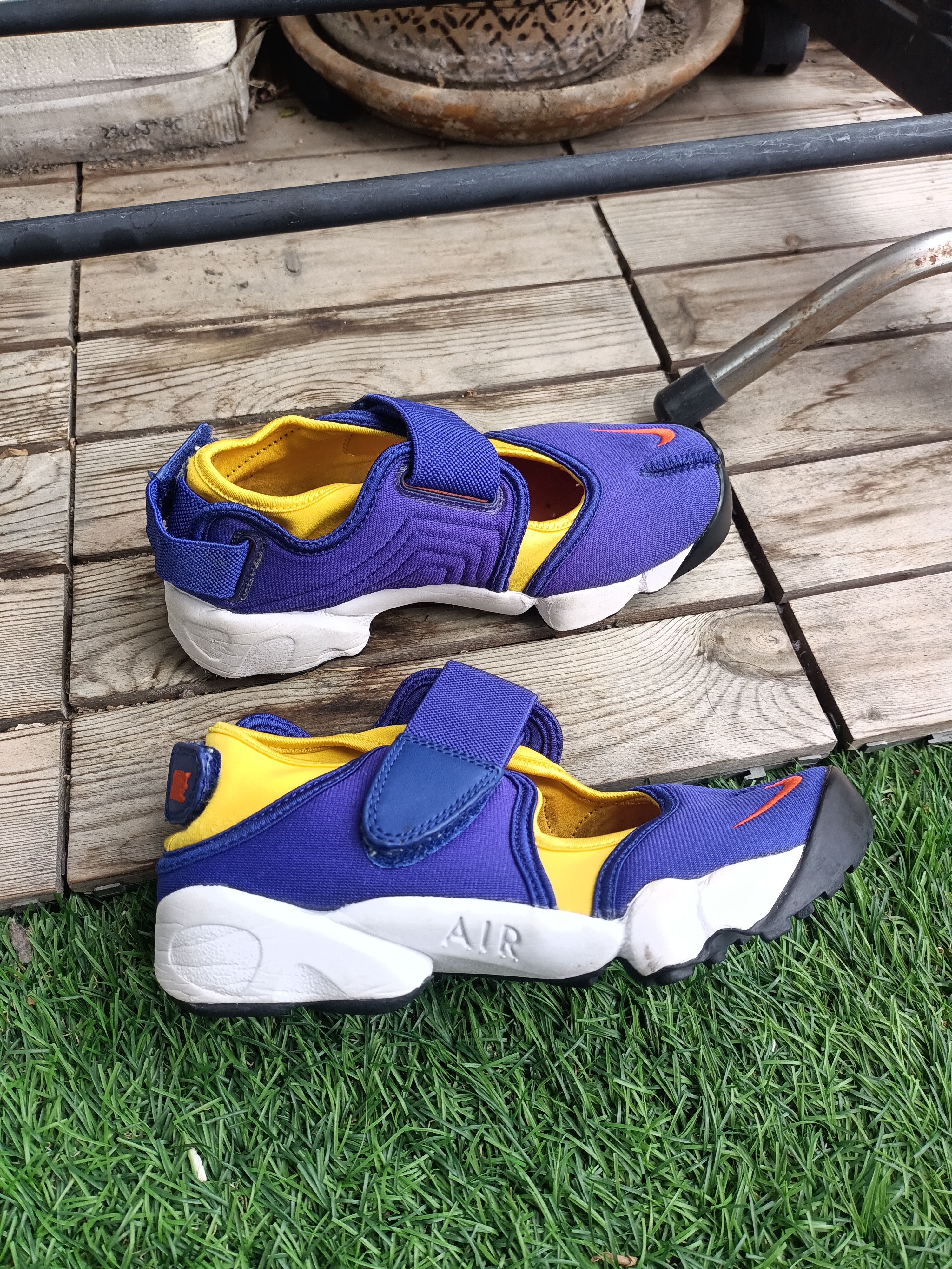Nike Nike Air Rift Concord Goldenrod (2015) Size US 4 / IT 34 - 3 Thumbnail