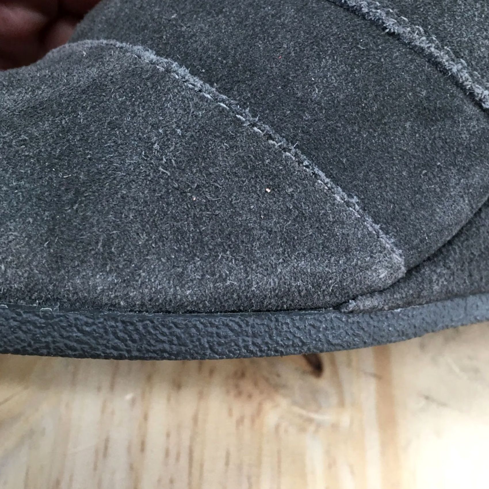Toms TOMS Boots Womens 8.5 Desert Gray Lace Up Comfort Wedge Heels Ankle Top Bootie Mens? Size M / US 6-8 / IT 42-44 - 7 Thumbnail