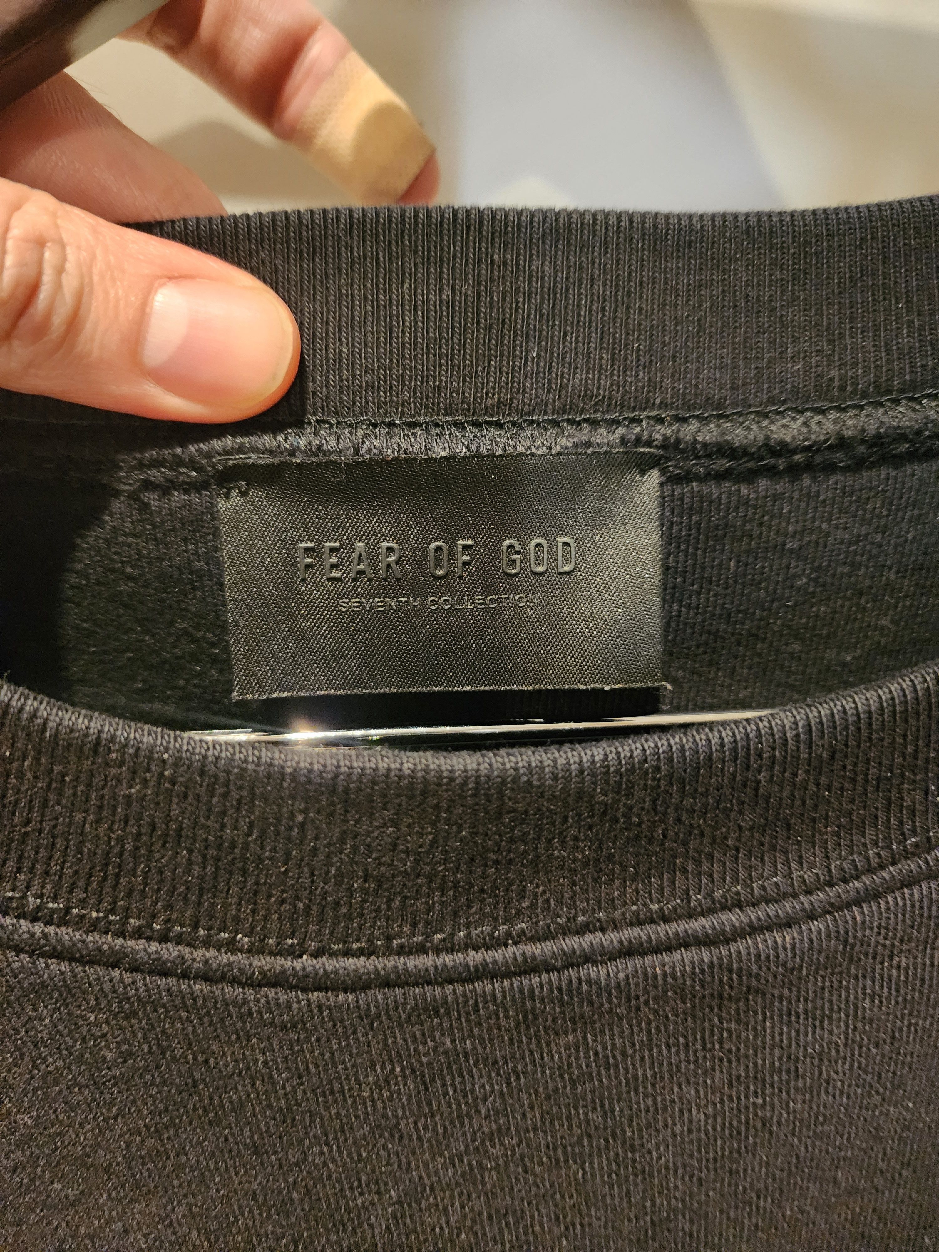 Fear of God Fear of god double lined sweatshirt main line Size US M / EU 48-50 / 2 - 7 Thumbnail