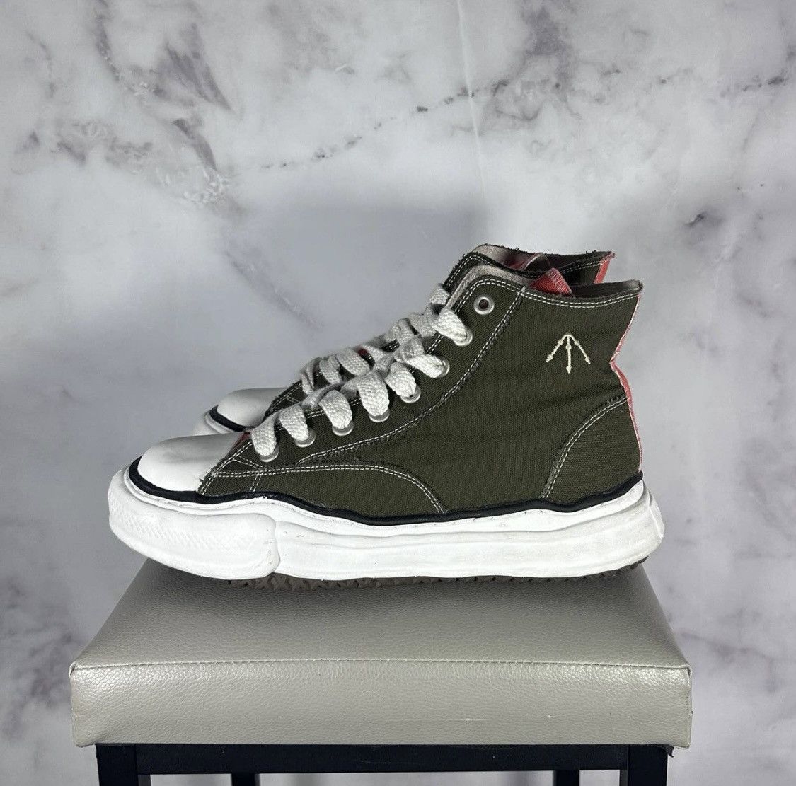 Maison MIHARA YASUHIRO Miharas high top sneakers Size US 10 / EU 43 - 3 Thumbnail