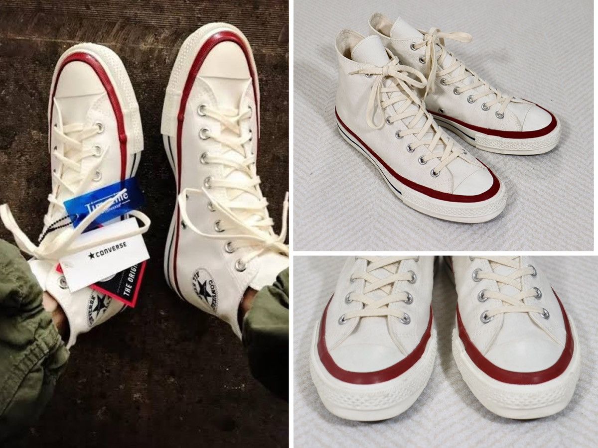 Converse Converse Timeline 1950s All Star J Vtg size9.5 | Grailed