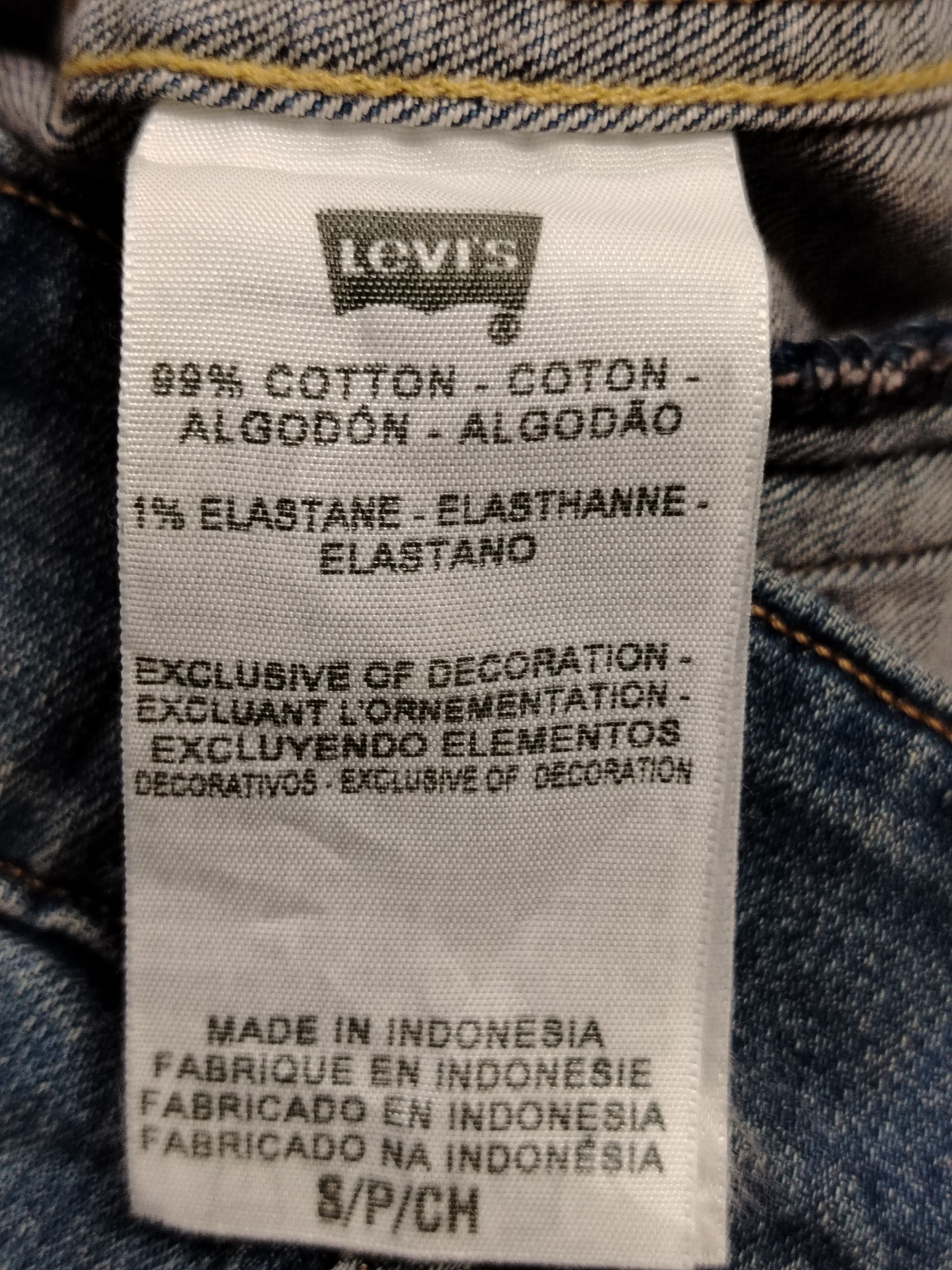 Levi's Levis trucker denim jacket Size S / US 4 / IT 40 - 6 Thumbnail