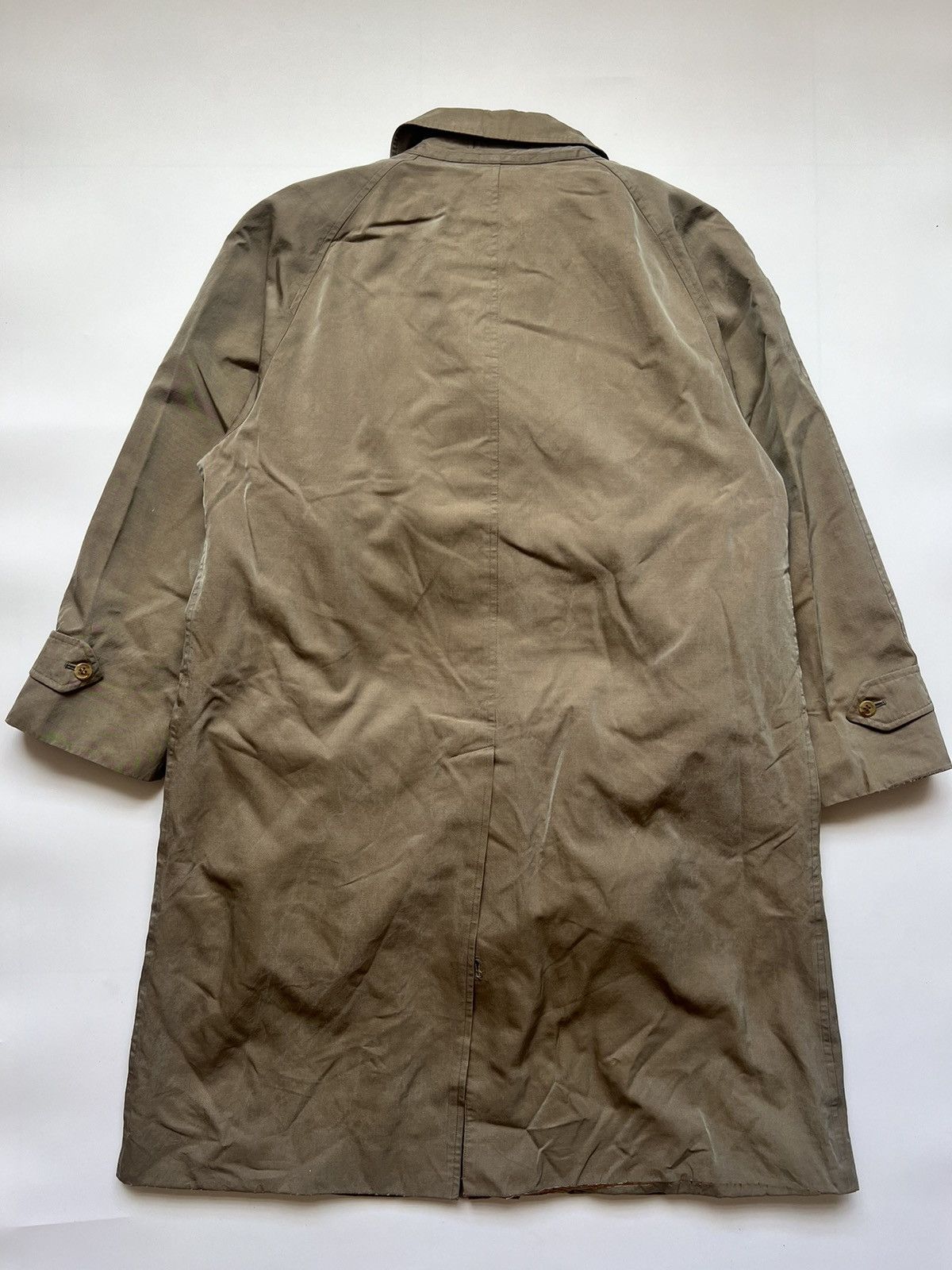 Burberry Burberry Stainless Court Nova Check Trench Coat Size US L / EU 52-54 / 3 - 6 Thumbnail