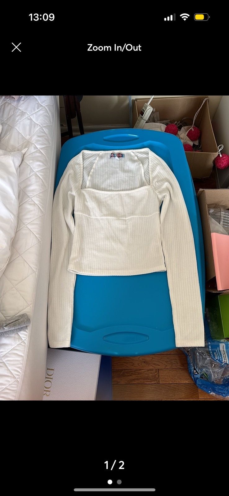Urban Outfitters urban outfitters long sleeve top for women Size M / US 6-8 / IT 42-44 - 1 Thumbnail