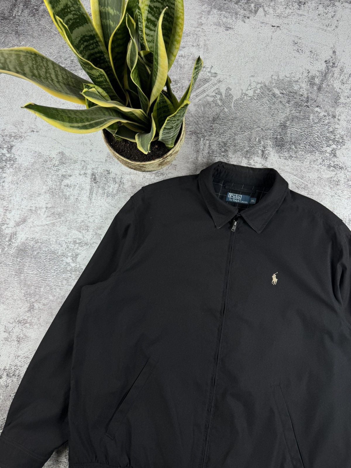 Polo Ralph Lauren 90S Polo Ralph Lauren PRL Basic Old Money Light Jacket Size US XL / EU 56 / 4 - 4 Thumbnail