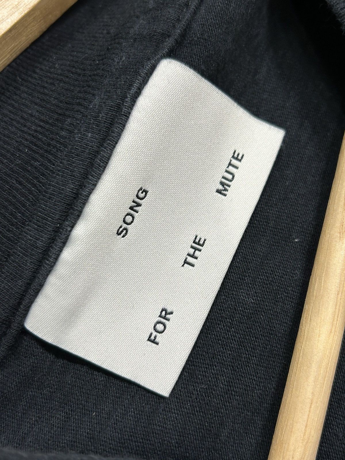 Song For The Mute Song for the Mute Script Tee Size US L / EU 52-54 / 3 - 3 Thumbnail