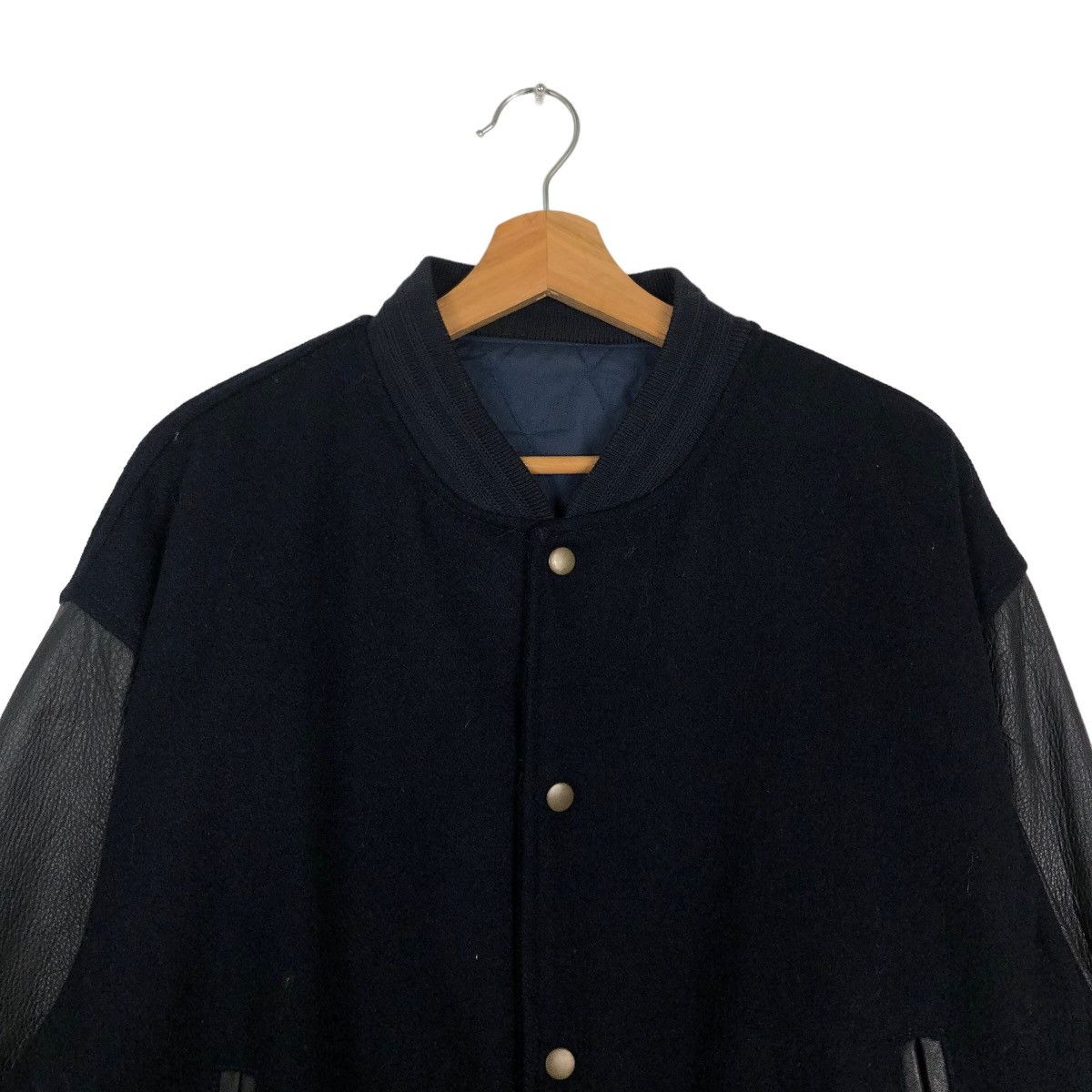 Japanese Brand 🔥90’s VINTAGE VARSITY JACKET LEATHER FA CLUB JAPAN Size US M / EU 48-50 / 2 - 4 Thumbnail