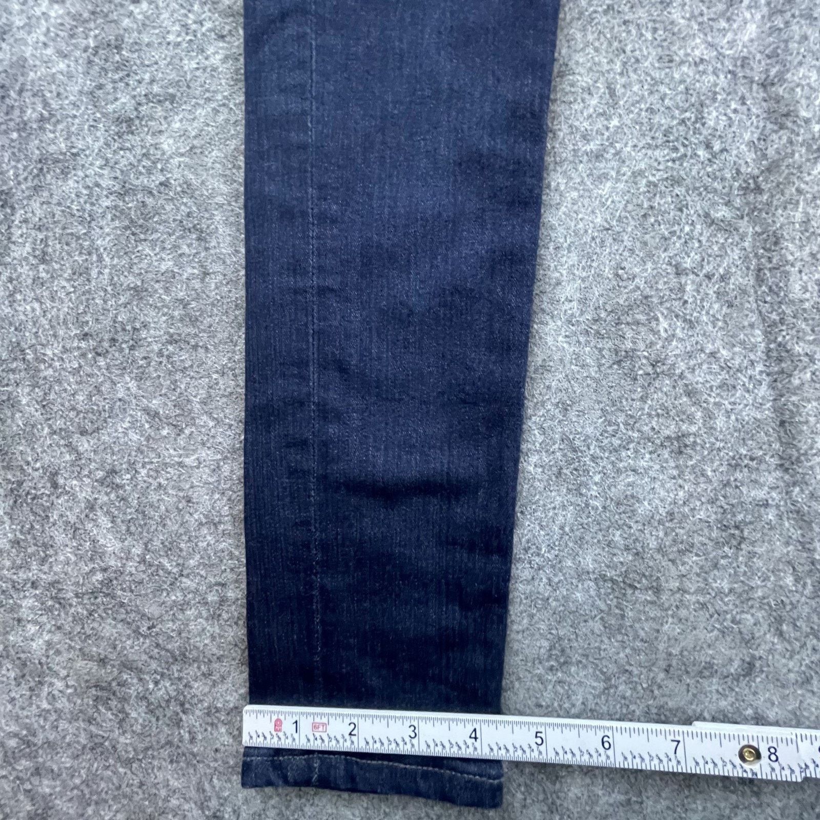 AG Adriano Goldschmied AG Adriano Goldschmied The Farrah Jeans Women 24 Blue Skinny Size 24" / US 00 / IT 34 - 7 Thumbnail