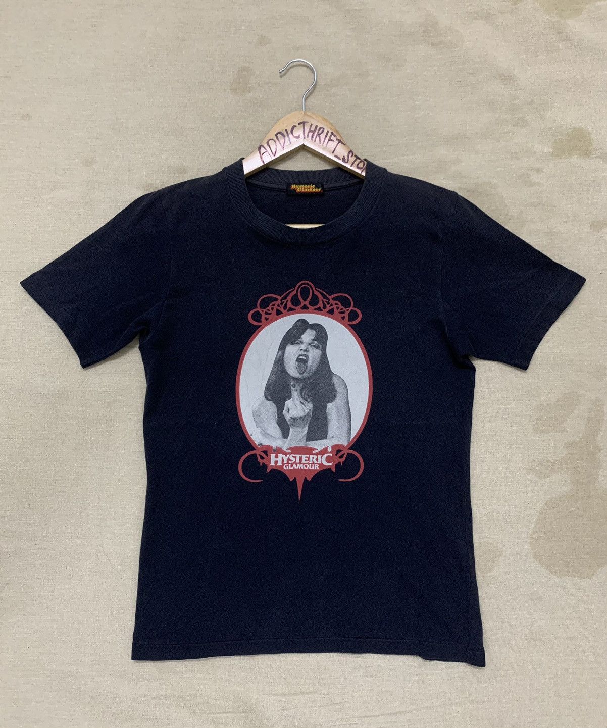 Vintage VINTAGE HYSTERIC GLAMOUR “FUCK YOU” HAND GESTURE | Grailed