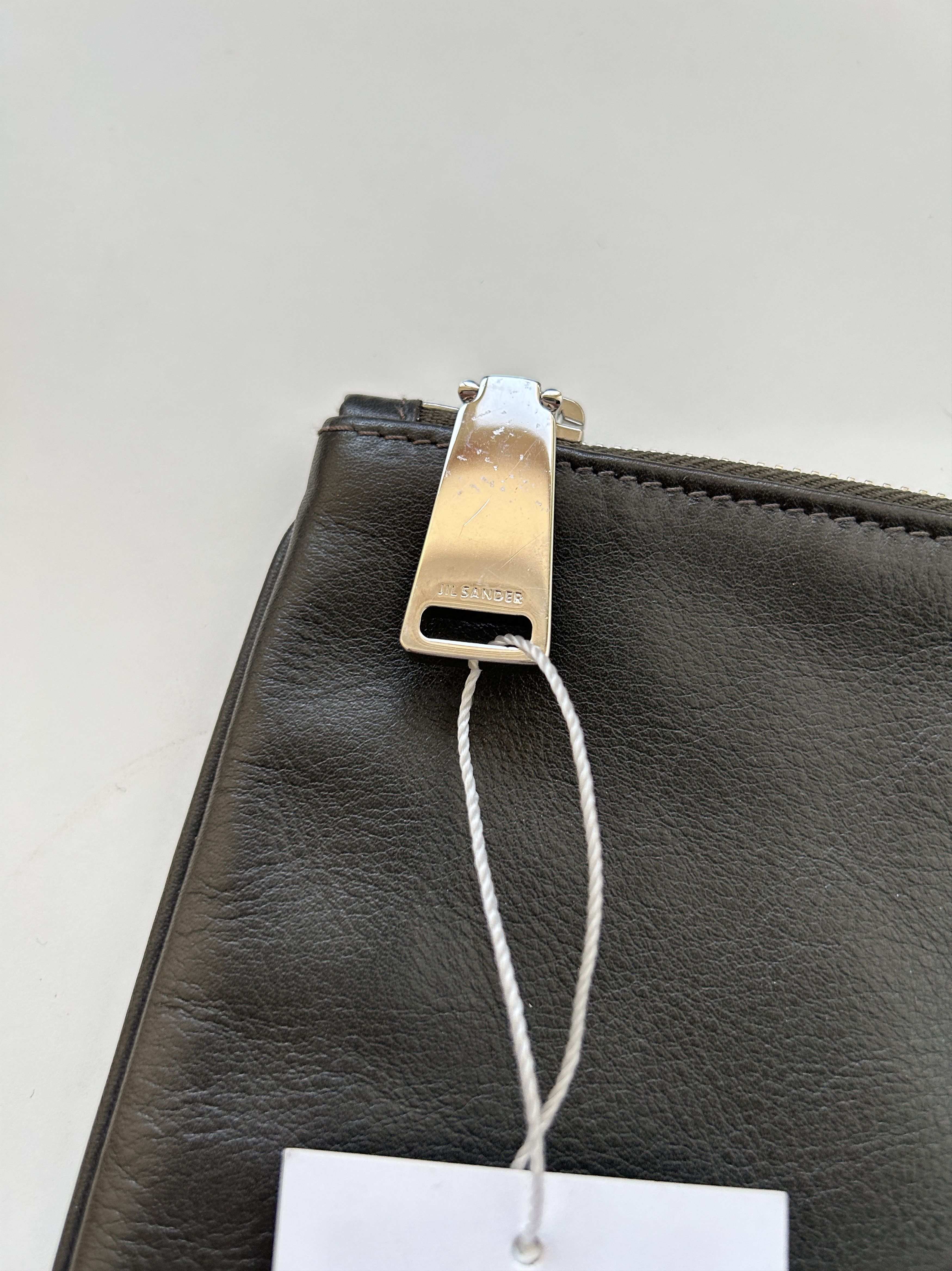 Jil Sander Jil Sander leather clutch bag pouch large size Size ONE SIZE - 5 Thumbnail