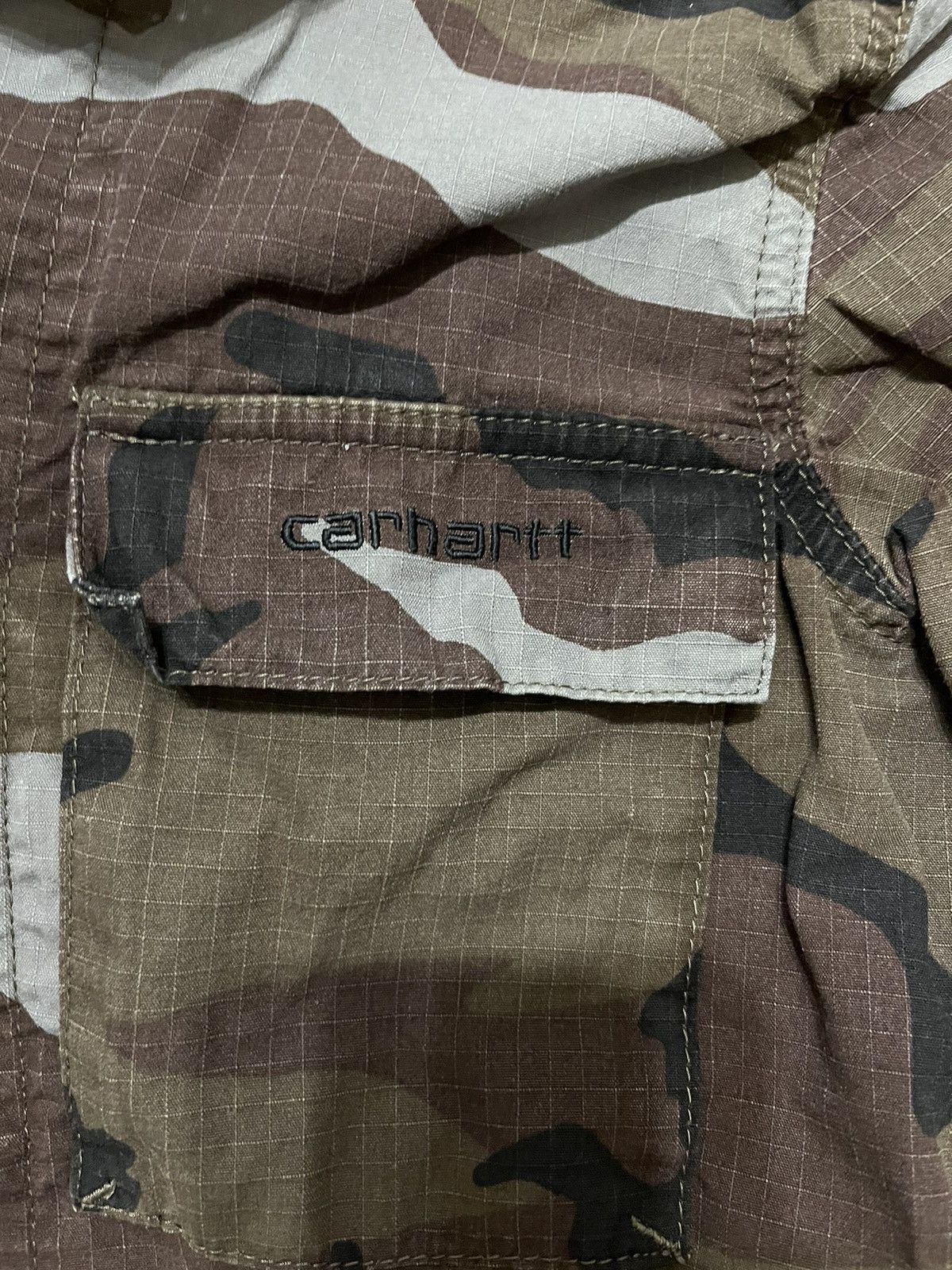 Carhartt Carhartt shirt military vintage Size US XS / EU 42 / 0 - 2 Thumbnail