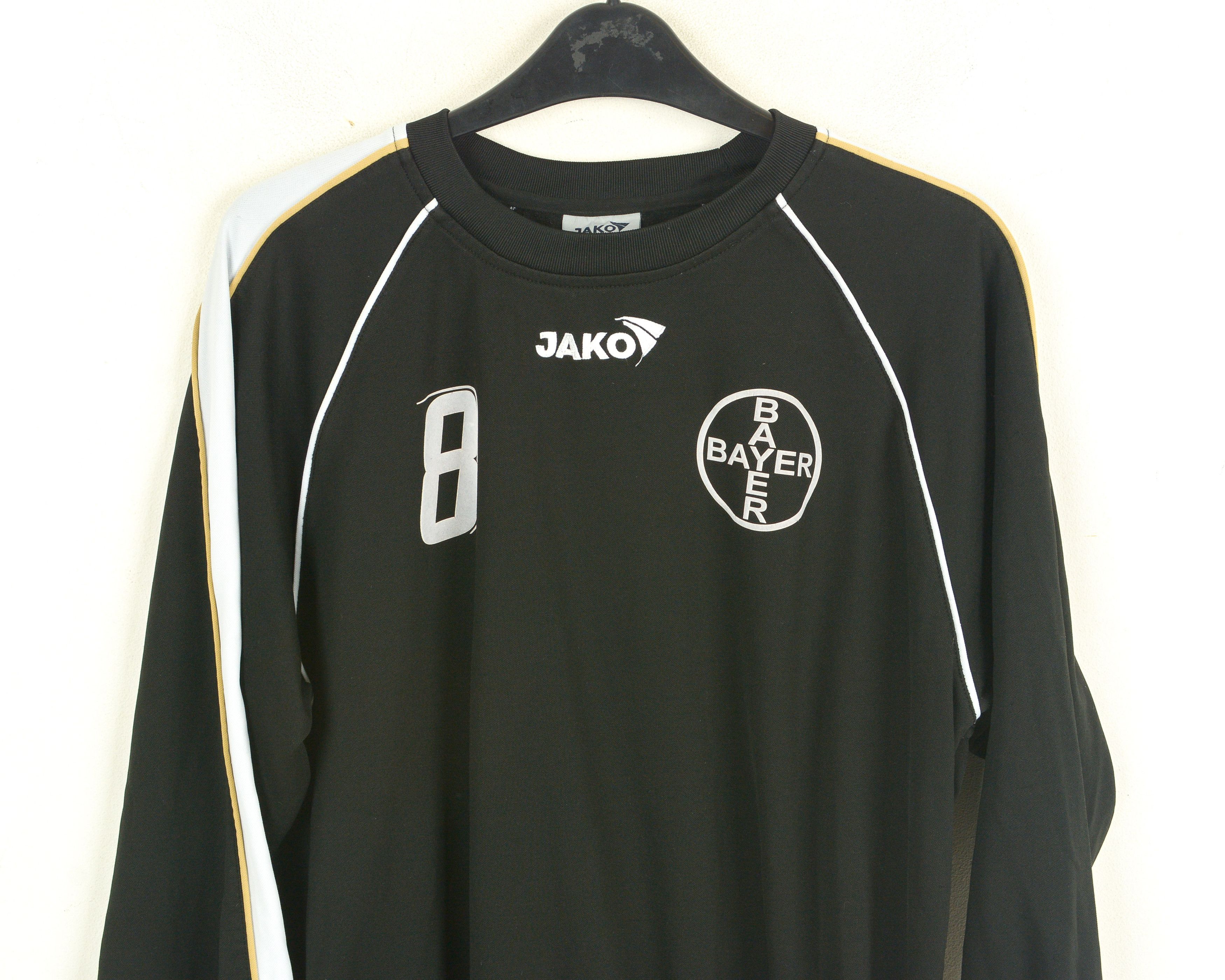Other Bayer 04 Leverkusen Jako Mens S Soccer Jumper Sweatshirt Size US S / EU 44-46 / 1 - 3 Thumbnail