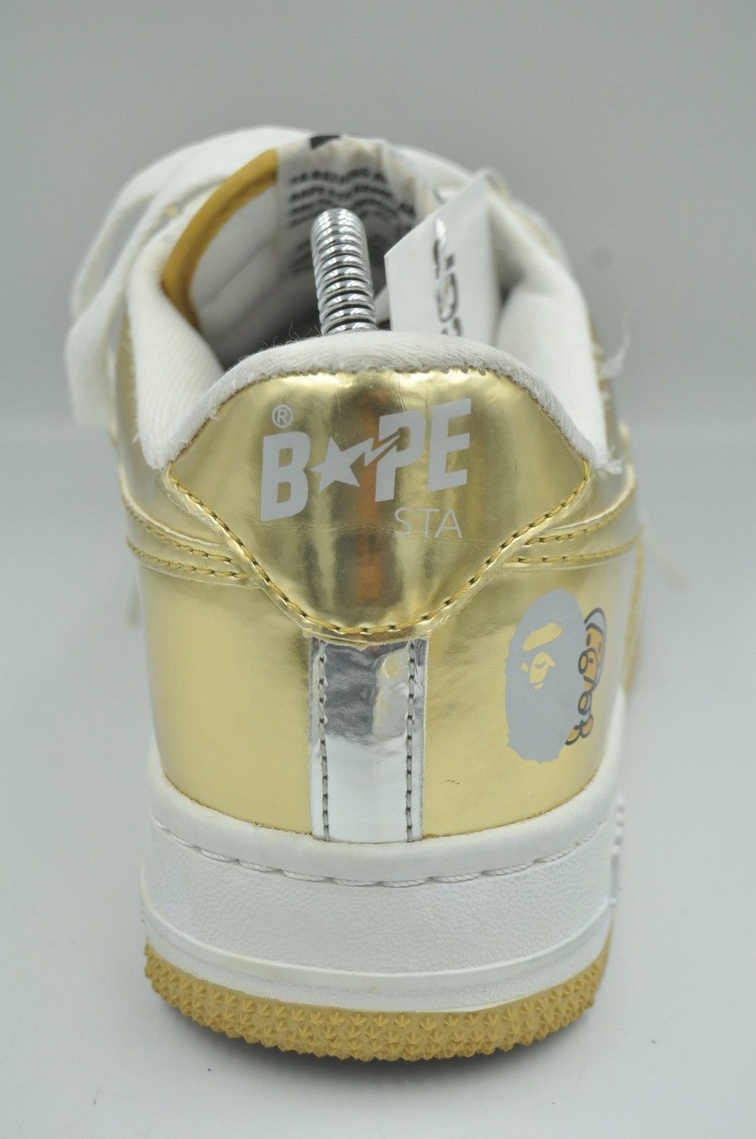 Bape Bape - 2009 - Baby Milo Patent Leather Bapesta Size US 5 / EU 37 - 4 Thumbnail