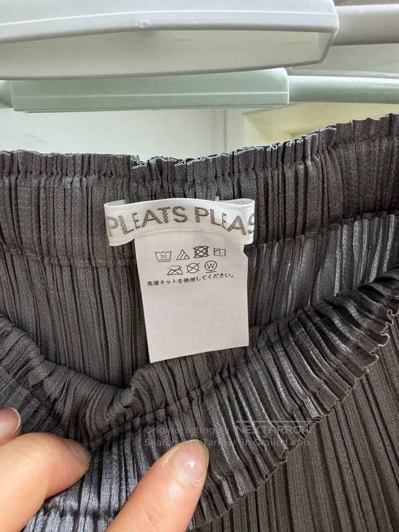 Issey Miyake Issey Miyake size:1 Midi Skirt Size 31" - 2 Thumbnail