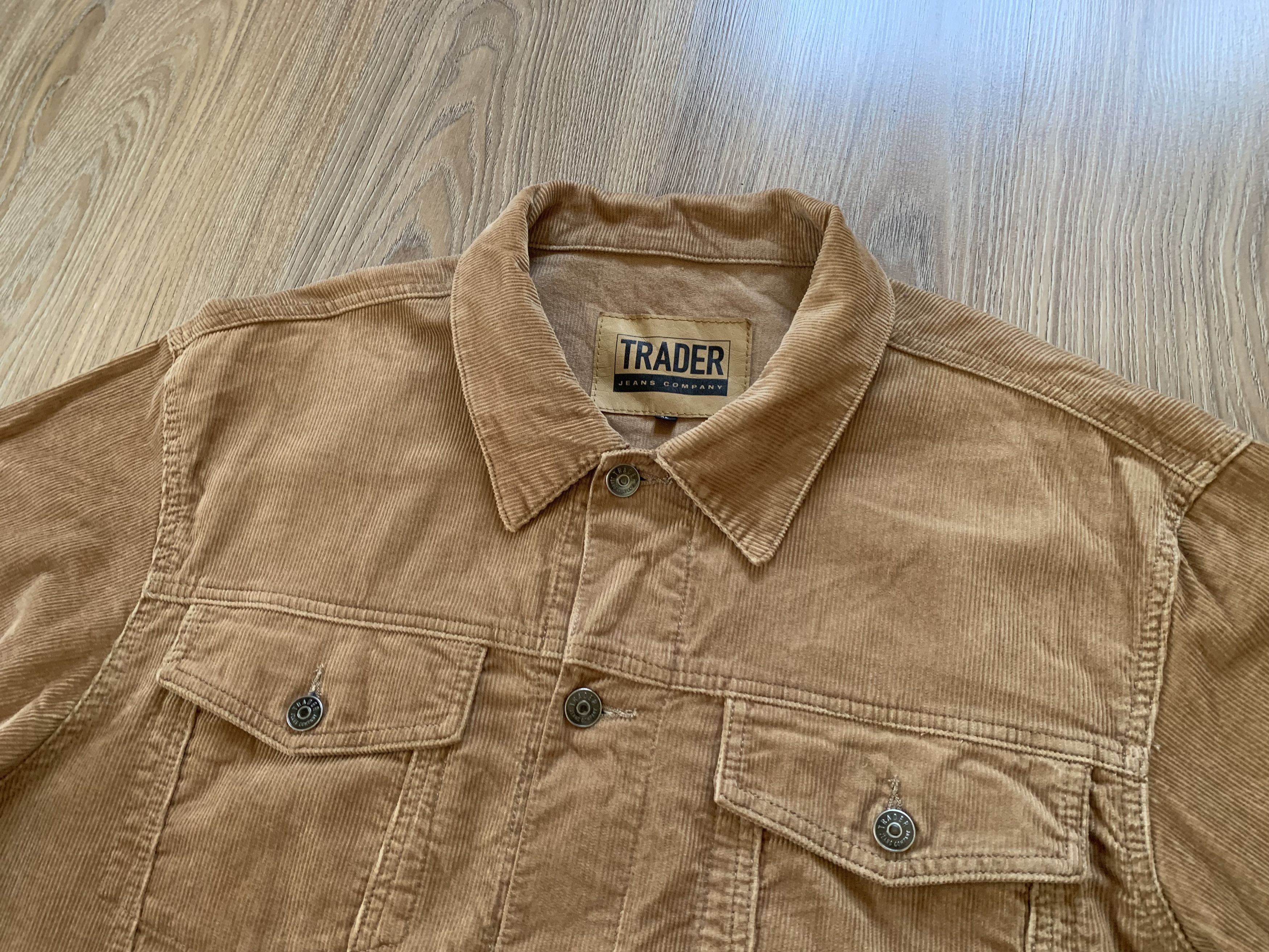 Boston Traders × Trader Bay × Vintage Trader Vintage Velvet Jacket Size US XL / EU 56 / 4 - 4 Thumbnail