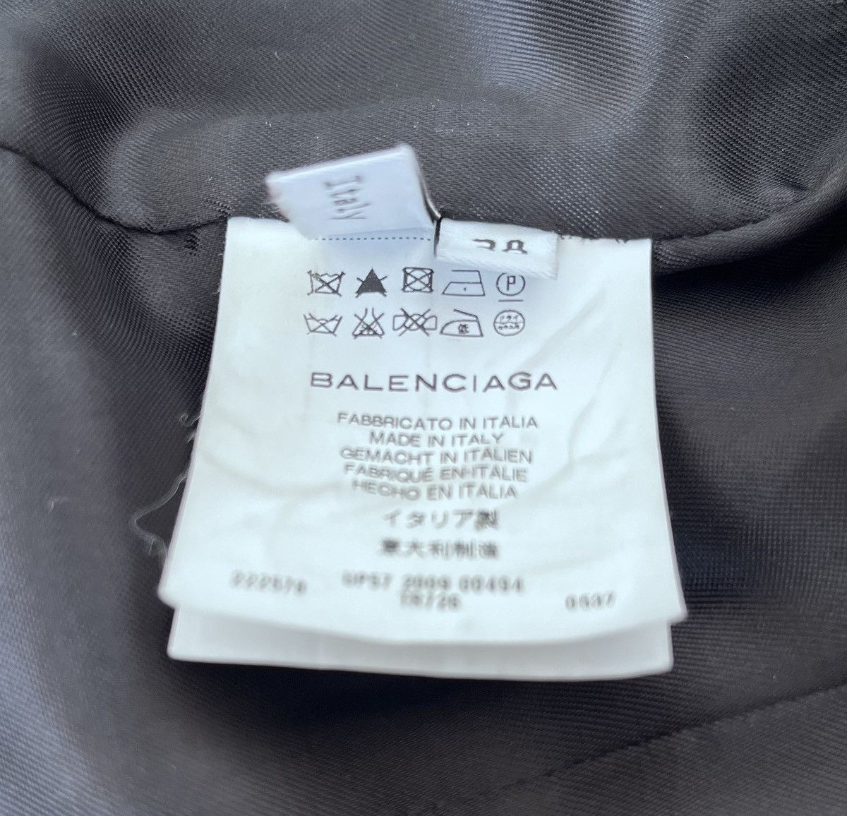 Balenciaga Balenciaga Double-Breasted Black Jacket Size XS / US 0-2 / IT 36-38 - 15 Thumbnail