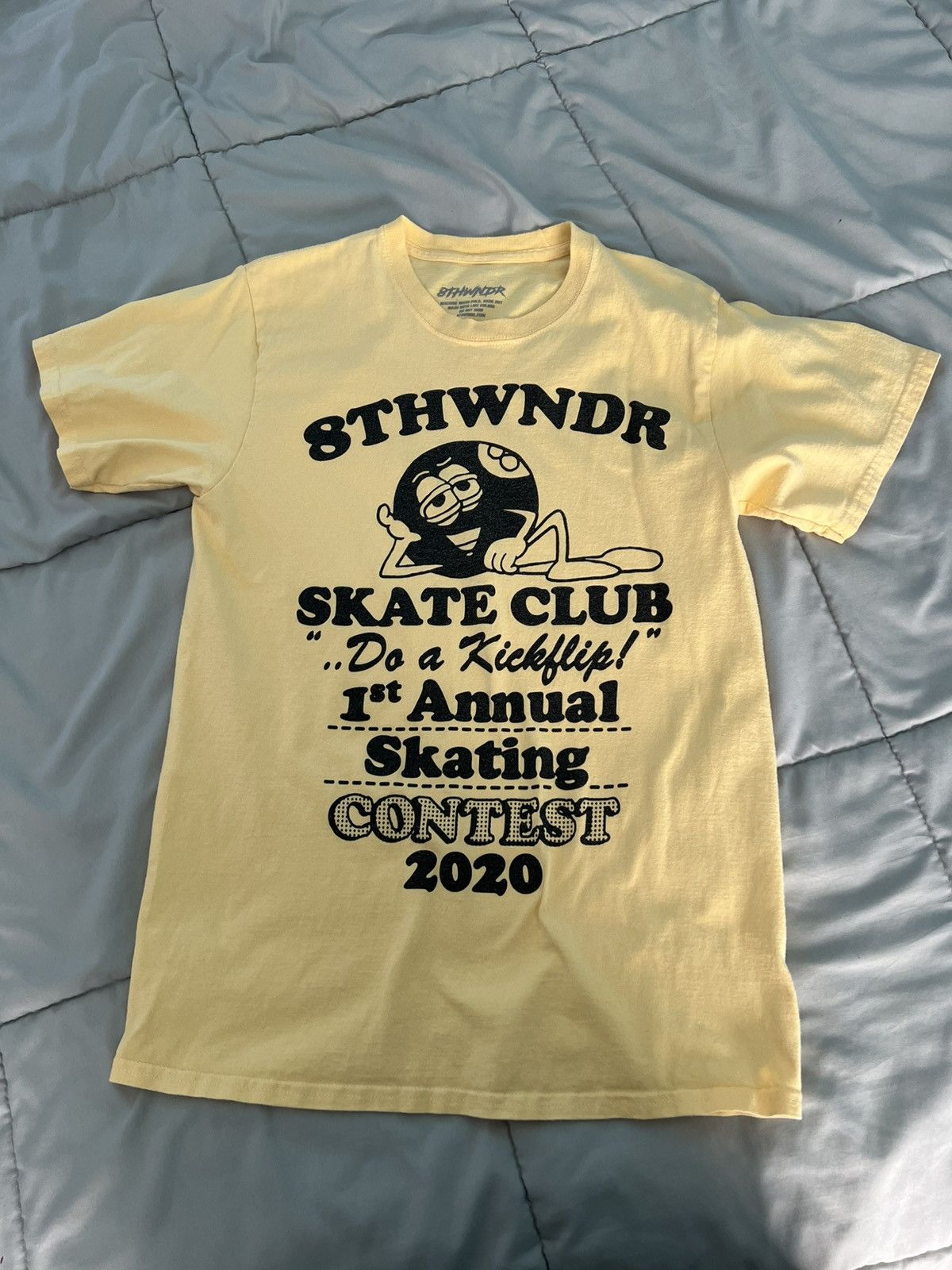 8THWNDR 8thwndr Do A Kickflip Tee Size US M / EU 48-50 / 2 - 1 Thumbnail