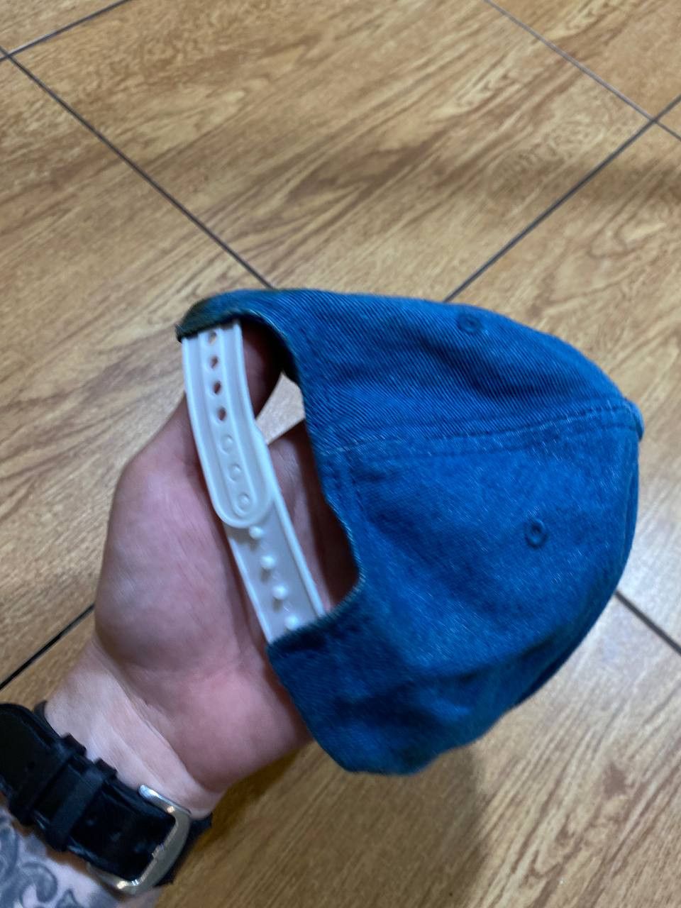 Diesel Hats Vintage Diesel Y2K blue Streetwear Cap big logo Size ONE SIZE - 7 Thumbnail