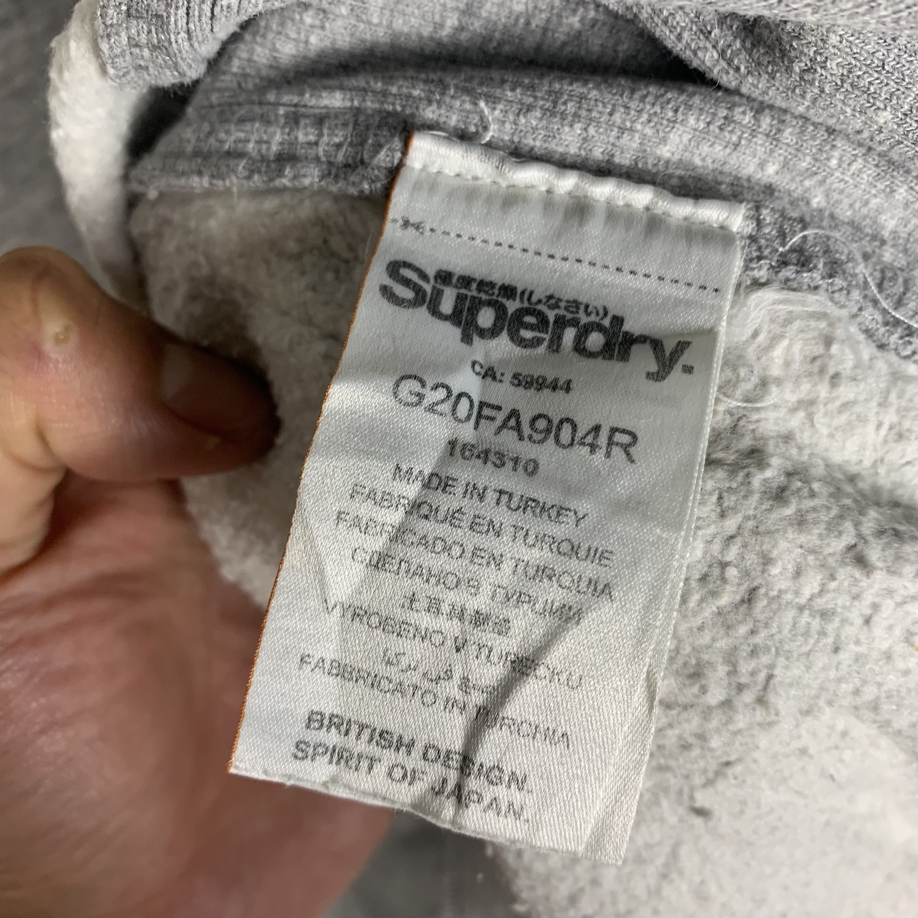 Superdry Superdry MFG SD Navy Oversized Sweatshirt Crewneck Size US M / EU 48-50 / 2 - 5 Thumbnail