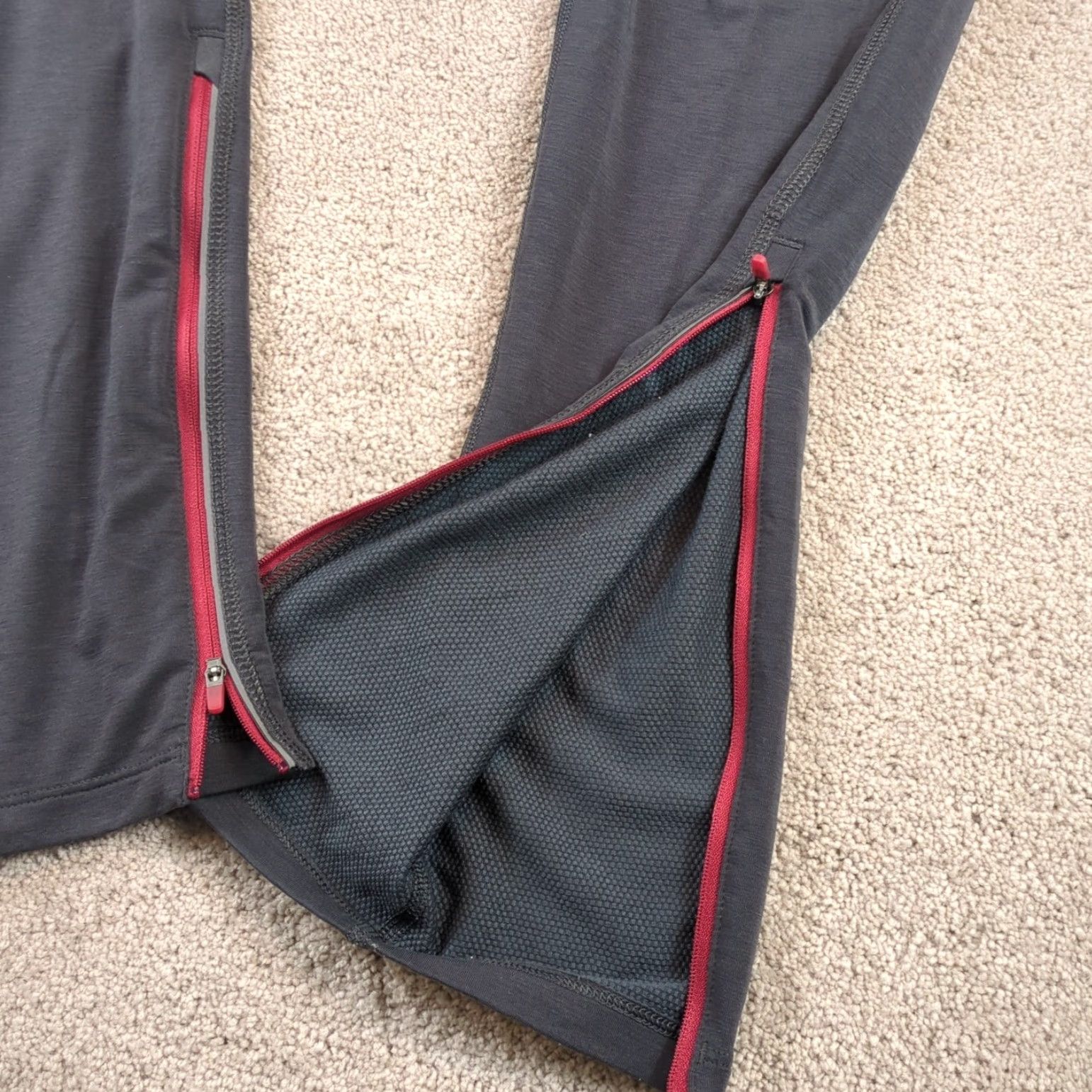 Nike Nike Jogger Pants Men Medium Charcoal Gray Pockets USA 830382-XXX Size US 31 - 2 Thumbnail