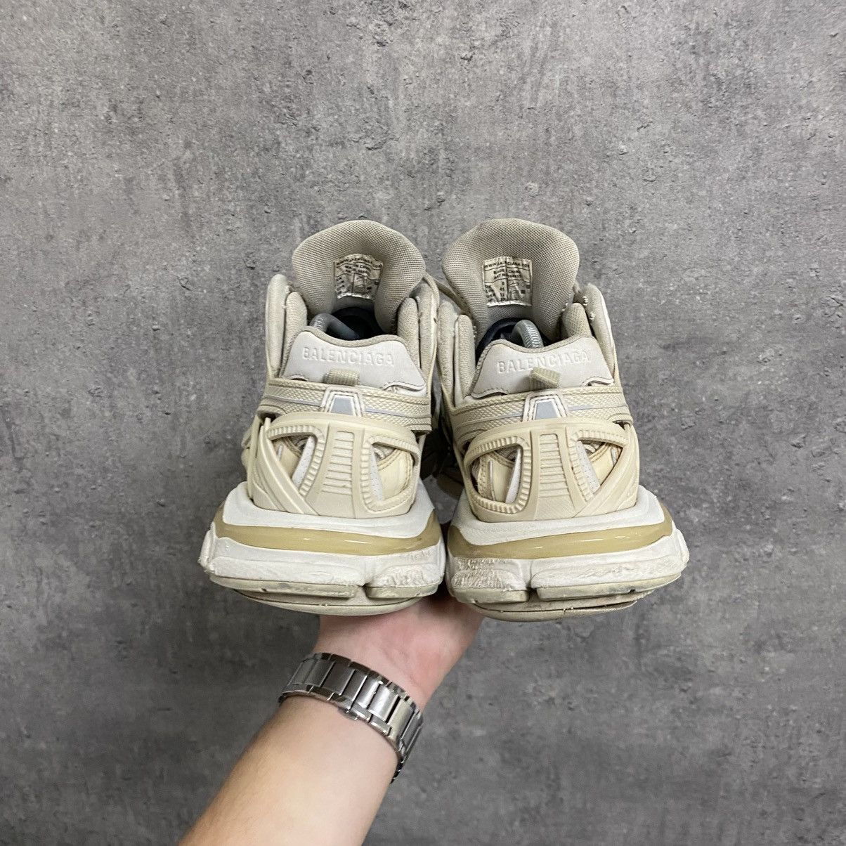 Balenciaga Balenciaga Track 2 White Size US 8 / EU 41 - 9 Thumbnail