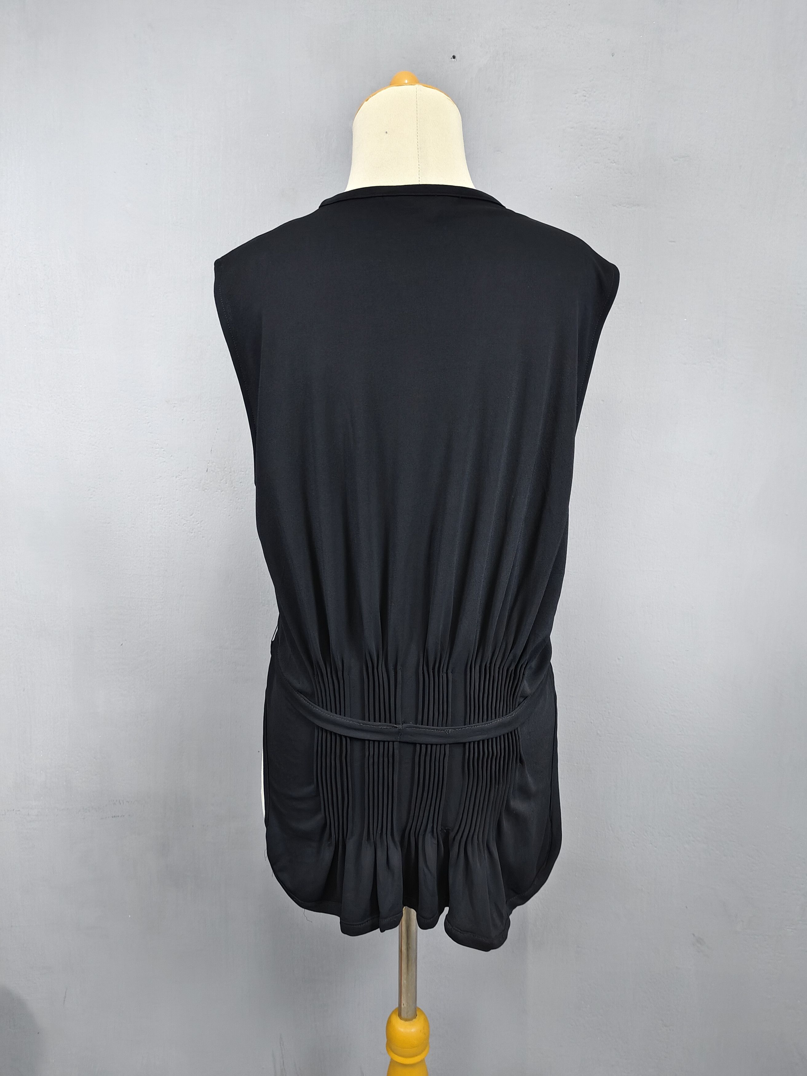 Comme des Garcons 90s CDG- Archive Minimalist Deconstructed Sleeveless Top Size M / US 6-8 / IT 42-44 - 5 Thumbnail