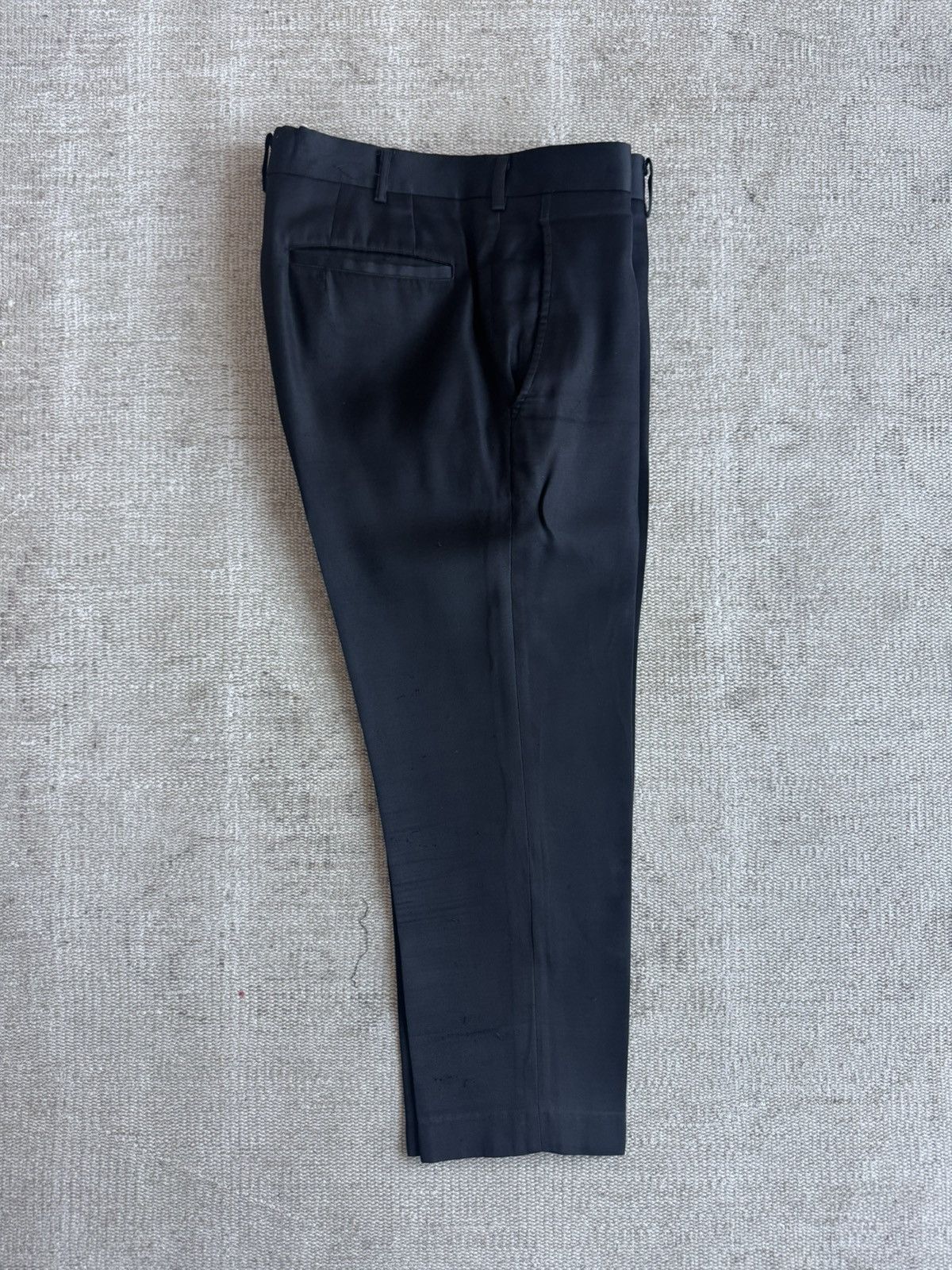 Comme des Garcons Homme Plus Comme Des Garçons Homme Plus satin pats cropped ad 2015 sz s Size US 31 - 10 Thumbnail