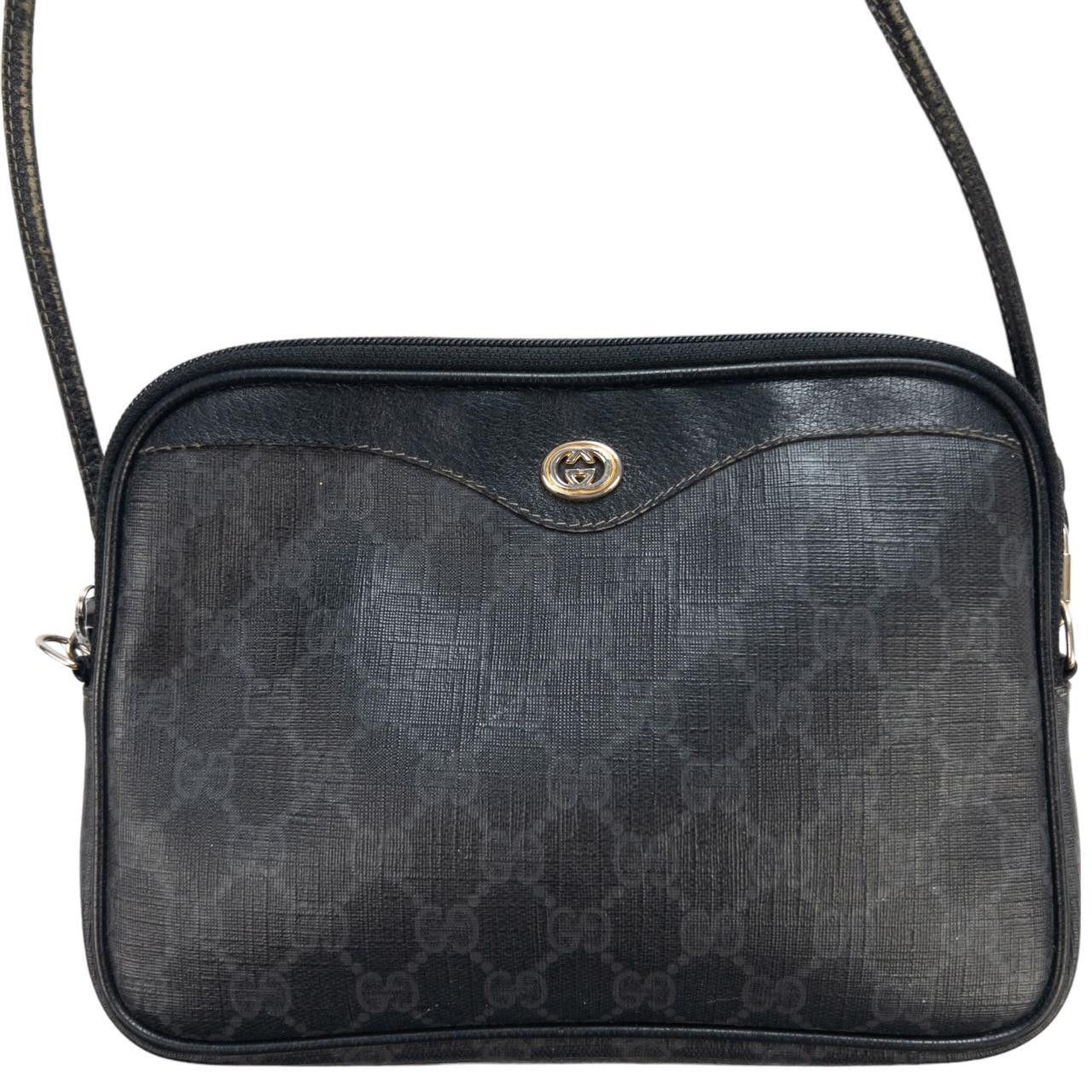 Gucci Vintage Gucci Monogram Cross Body Bag Size ONE SIZE - 1 Thumbnail