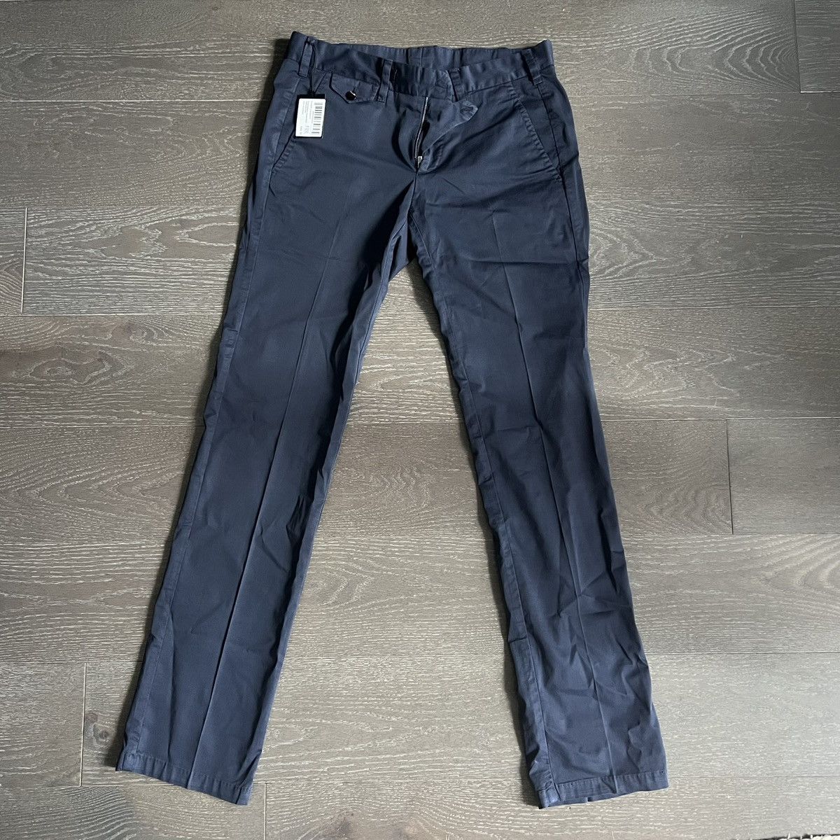 Cesare Attolini Tailored Chino Pants Navy Size US 34 / EU 50 - 1 Thumbnail