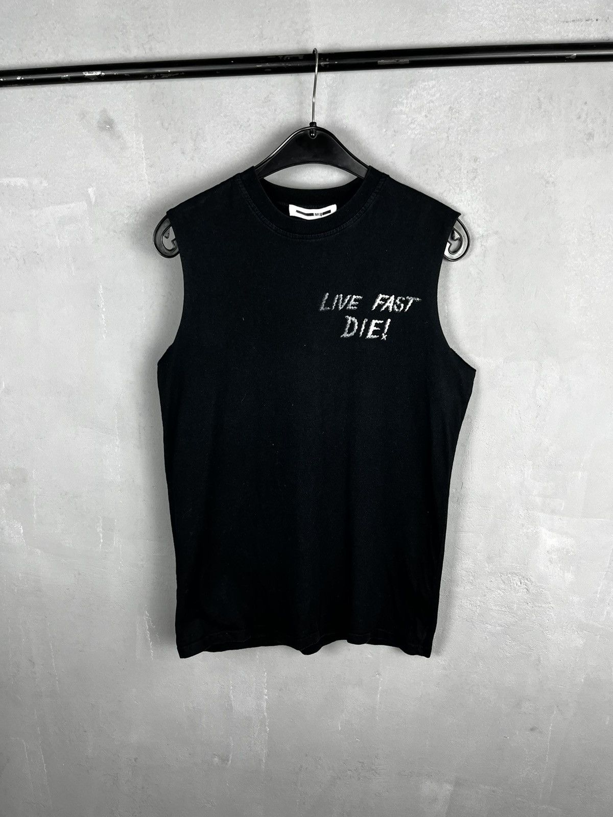 Alexander McQueen alexander mcqueen Live fast die Size US S / EU 44-46 / 1 - 1 Thumbnail