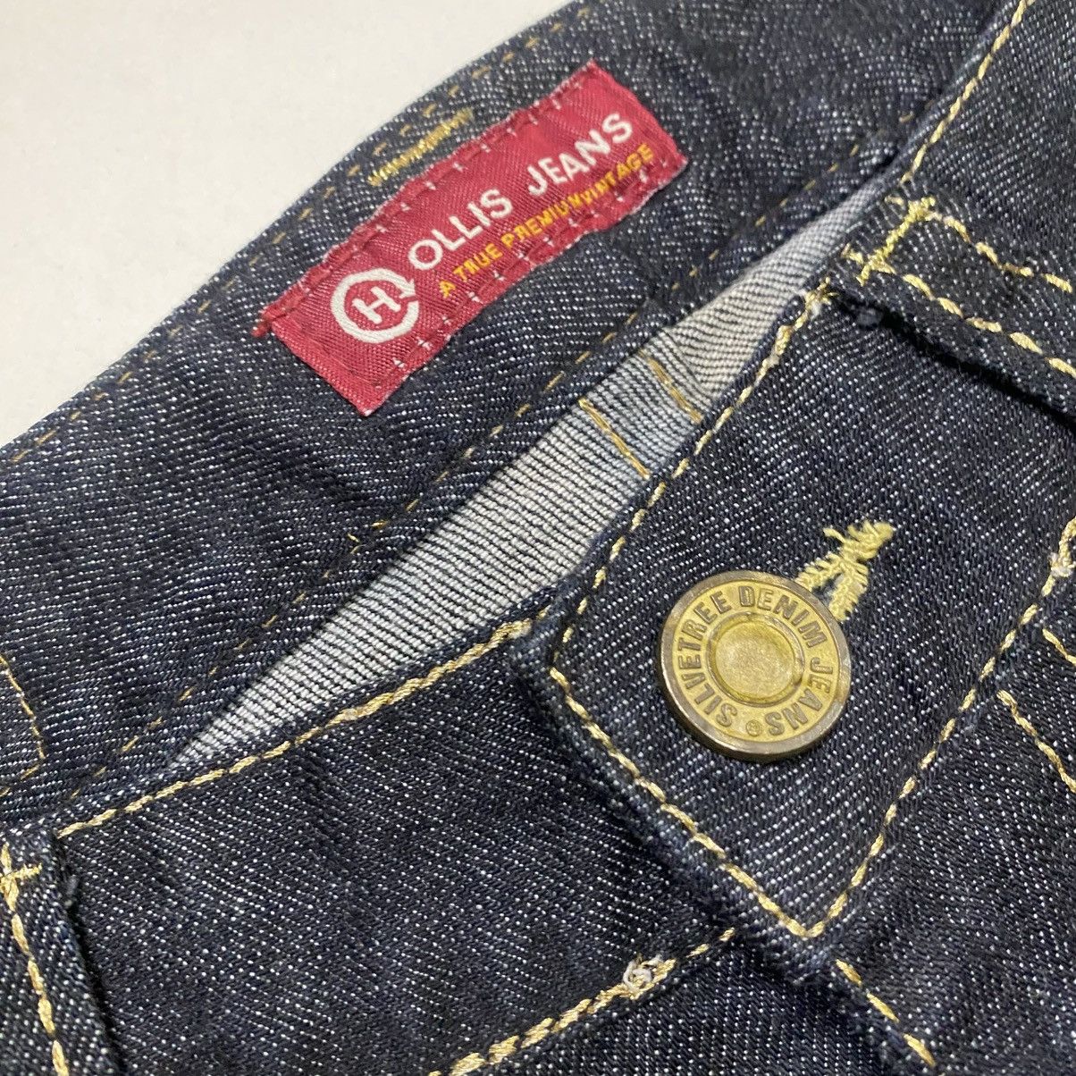 Denim & Co. × Desigual × Japanese Brand Hollis denim flare pant Size 30" / US 8 / IT 44 - 8 Thumbnail